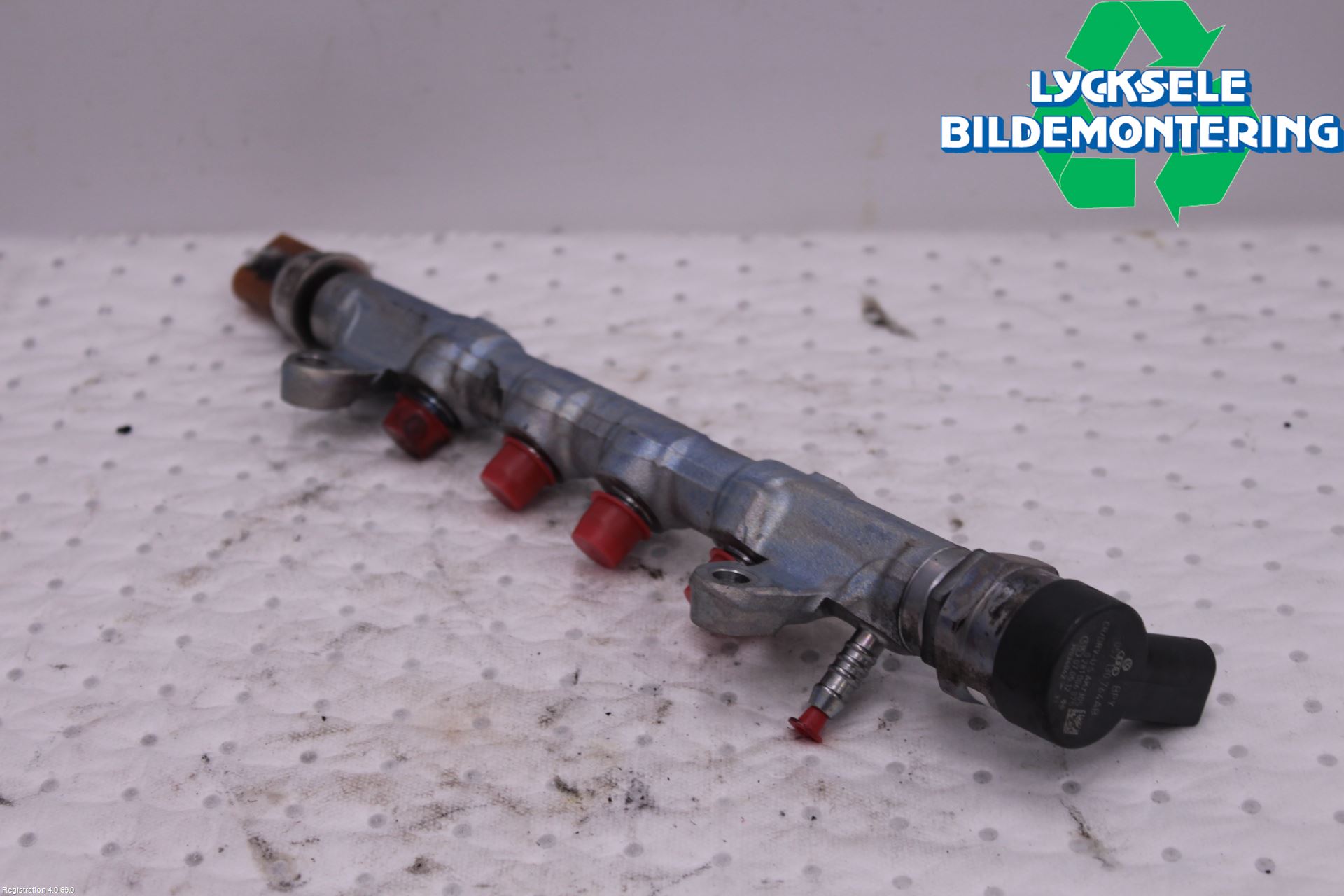 Audi A4 ALLROAD 09-16 Inj. Fuelrail