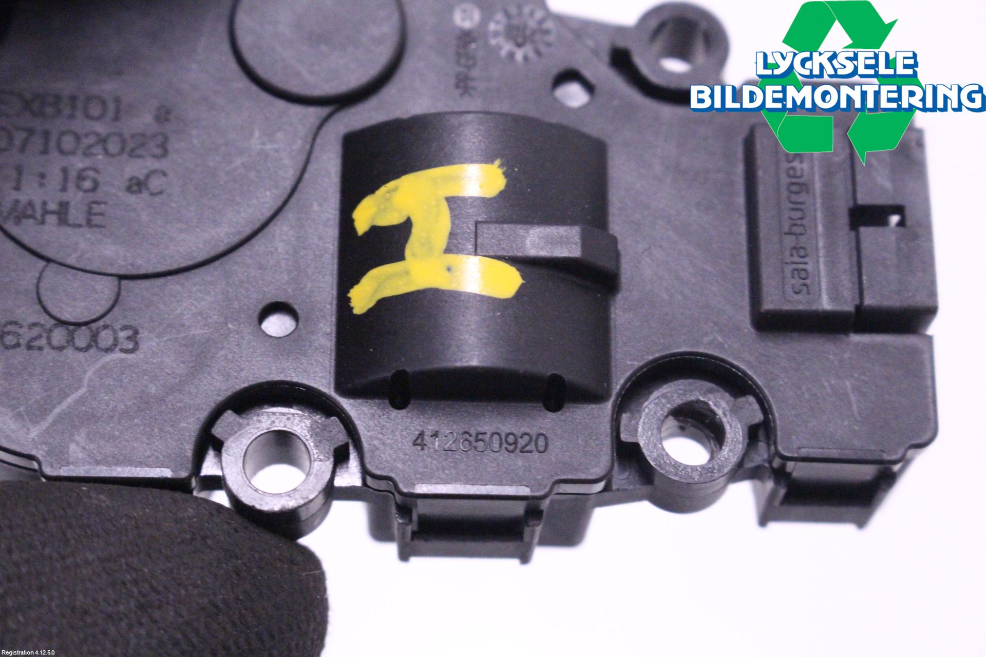 BMW 5 G30/G31/F90 17-23 Ac Reglermotor