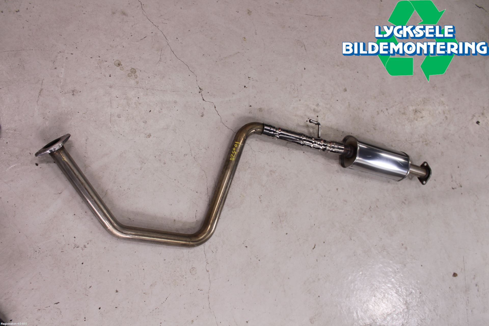 Kia CEED/CEED SW 19- Avgassystem Övrigt