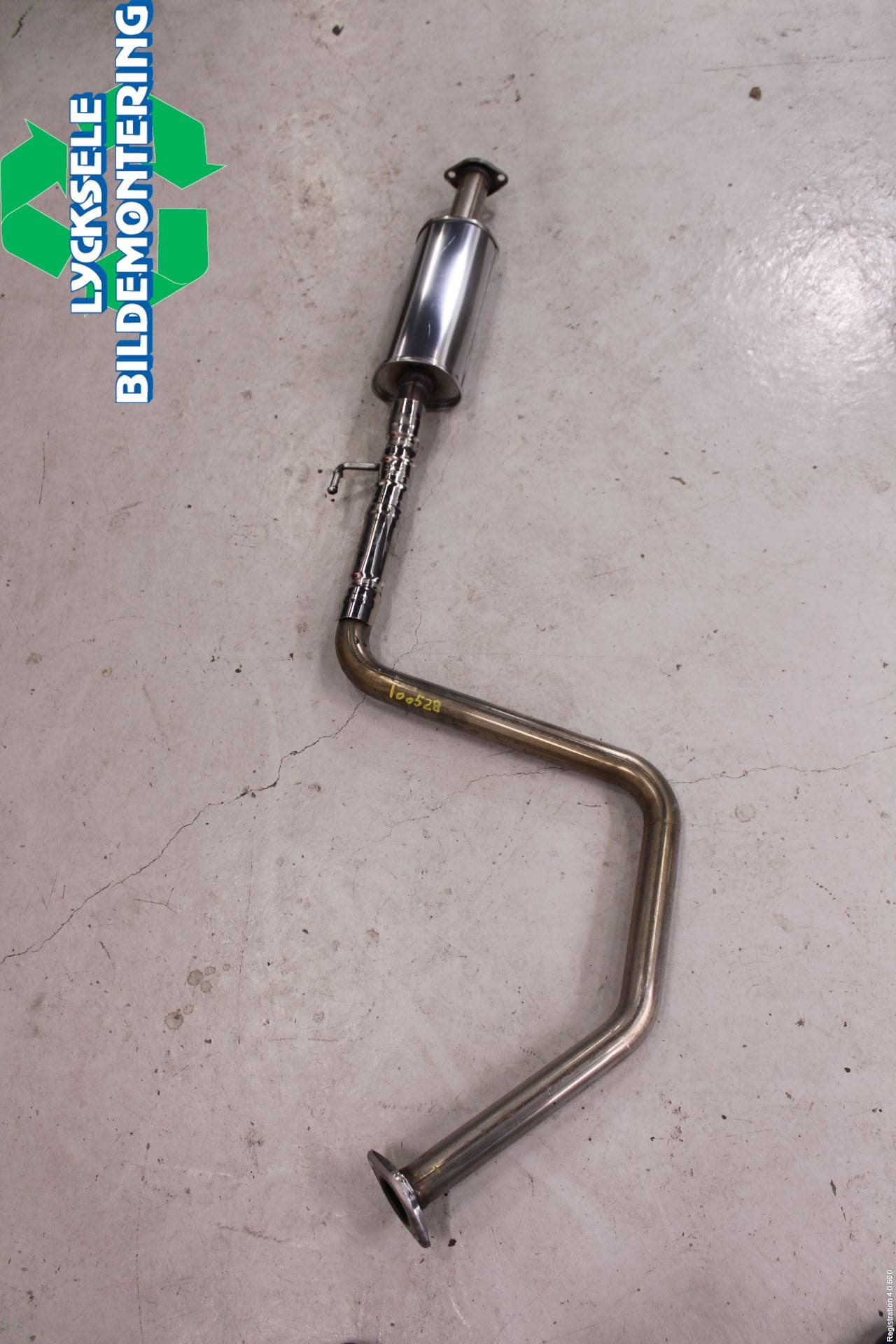 Kia CEED/CEED SW 19- Avgassystem Övrigt