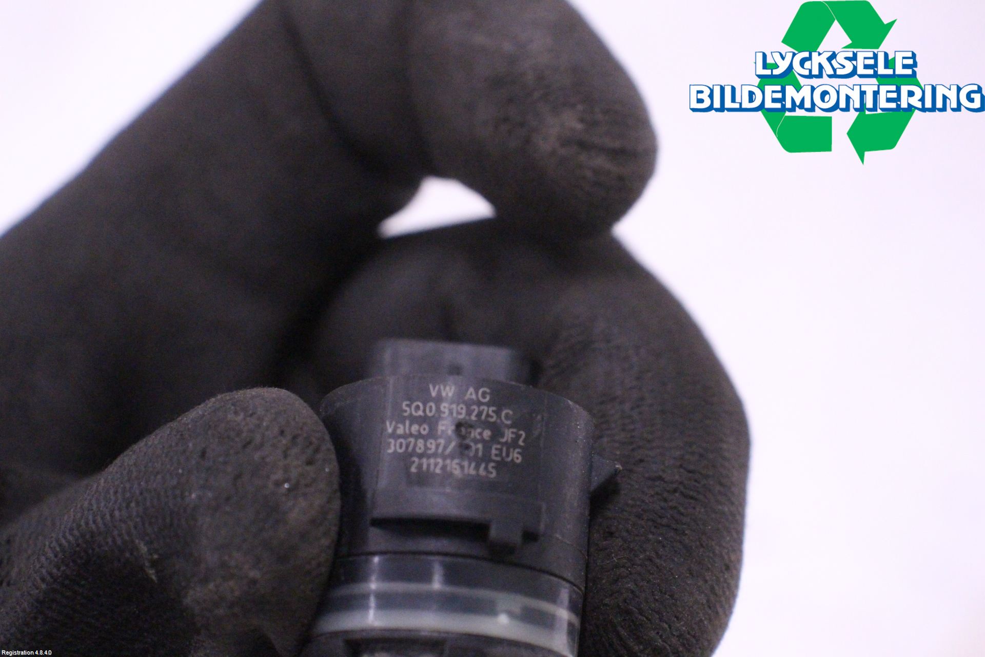 Skoda SUPERB 16-24 Parkeringshjälp Backsensor