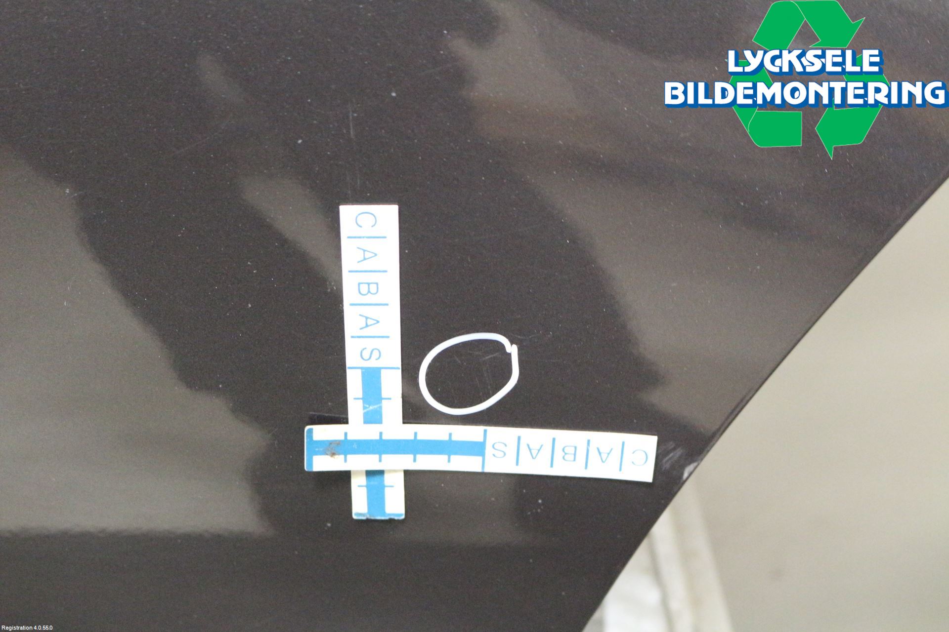 BMW 3 E90/91 SED/TOU 05-12 Dörr Bak Vänster