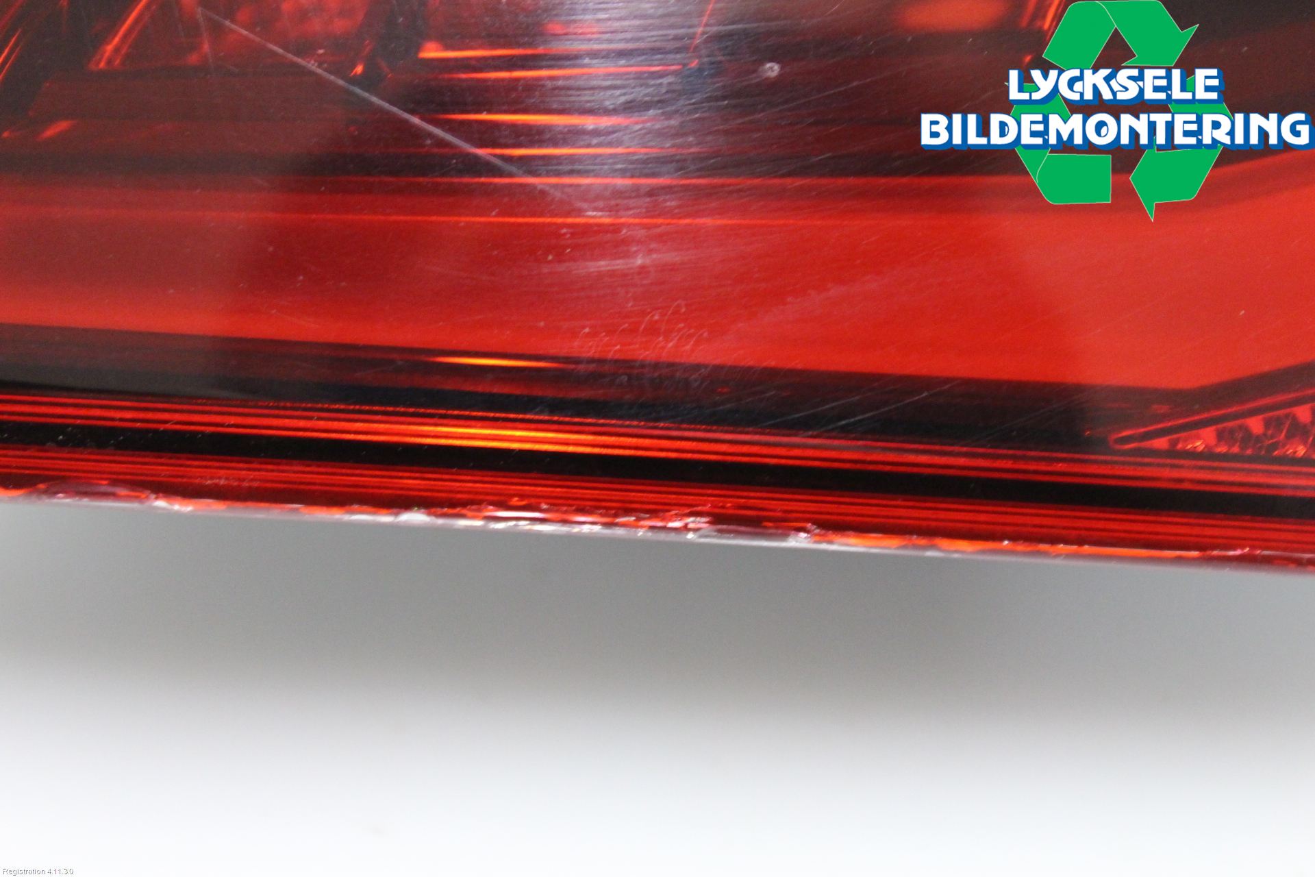 Audi A3/S3 8V 13-20 Bakljus Lucka Hö