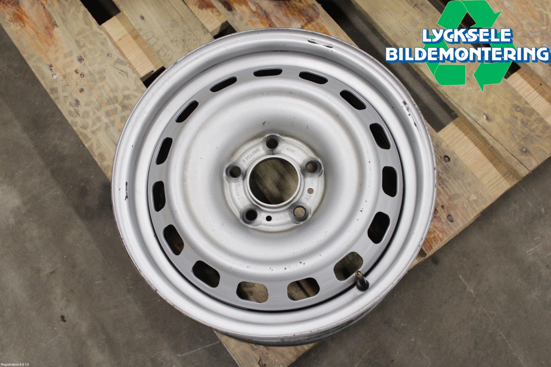 Peugeot PARTNER/E-PARTNER 19- Fälg Plåt