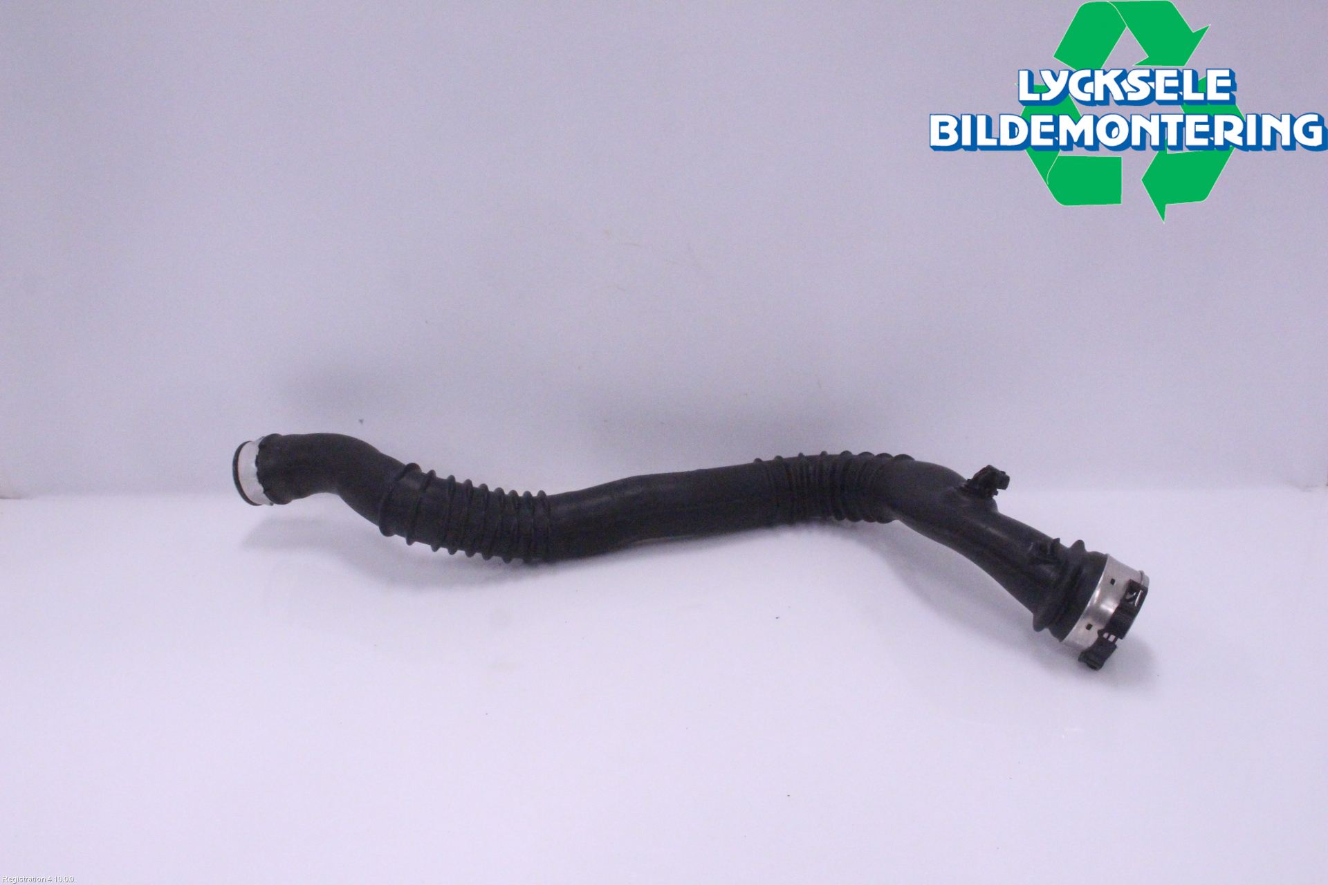 BMW X1 E84 10-15 Laddluft-Intercoolerrör