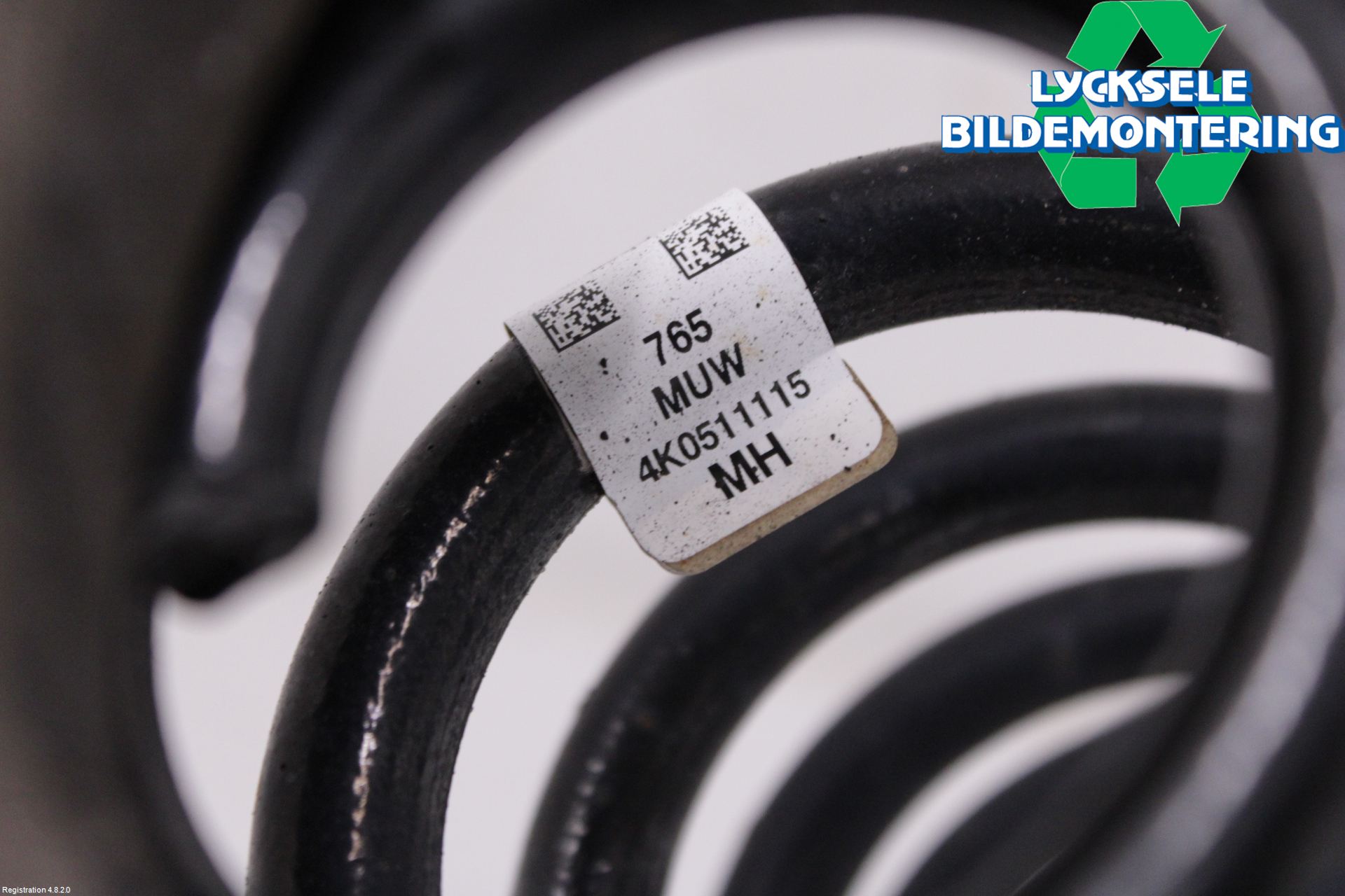 Audi A6 F2/C8 19- Fjäder Bak