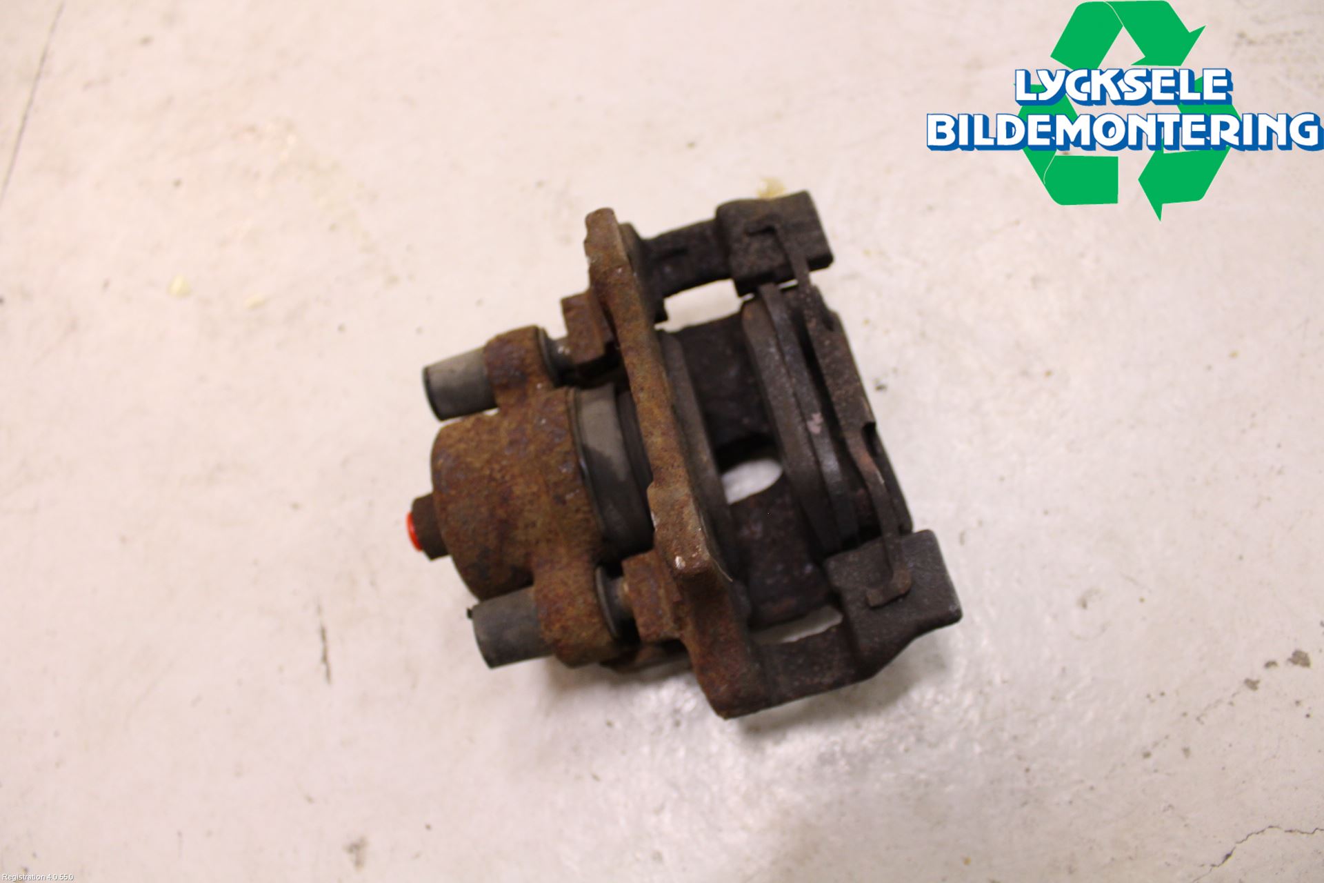 BMW 3 E90/91 SED/TOU 05-12 Bromsok Bak Vänster