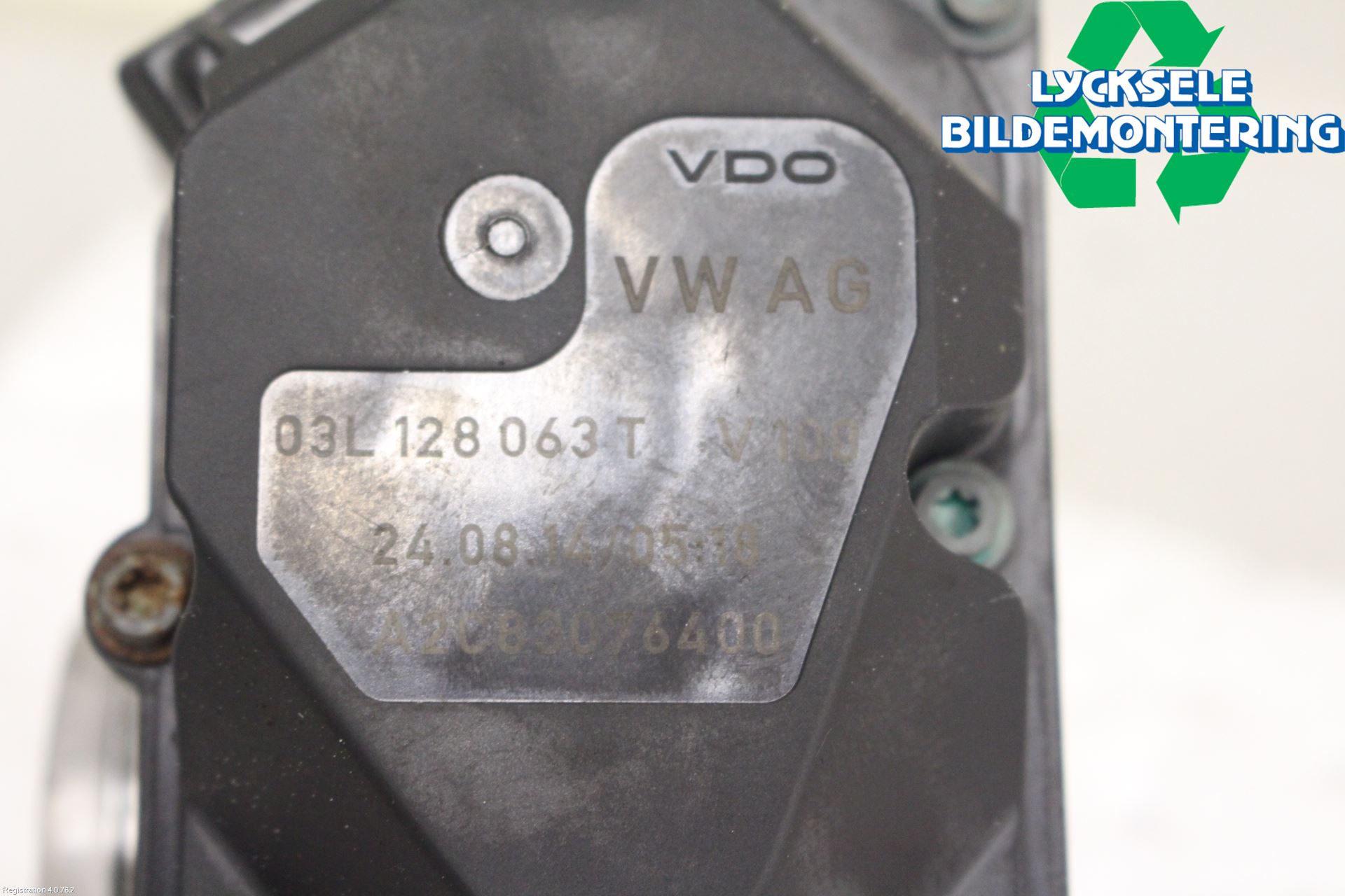 Volkswagen VW PASSAT 11-14 Injspjällhus
