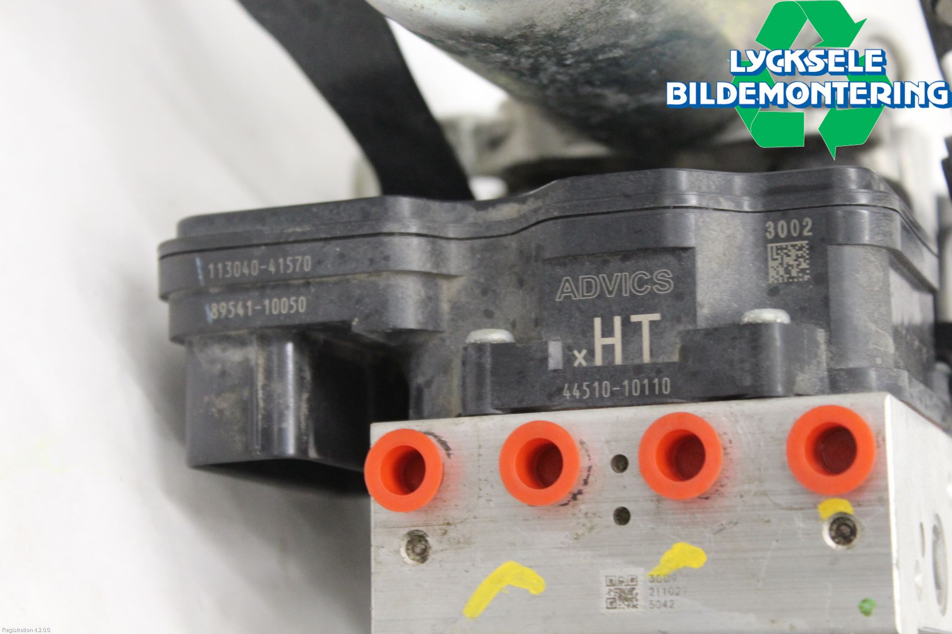 Toyota C-HR 16-23 Abs Hydraulaggregat