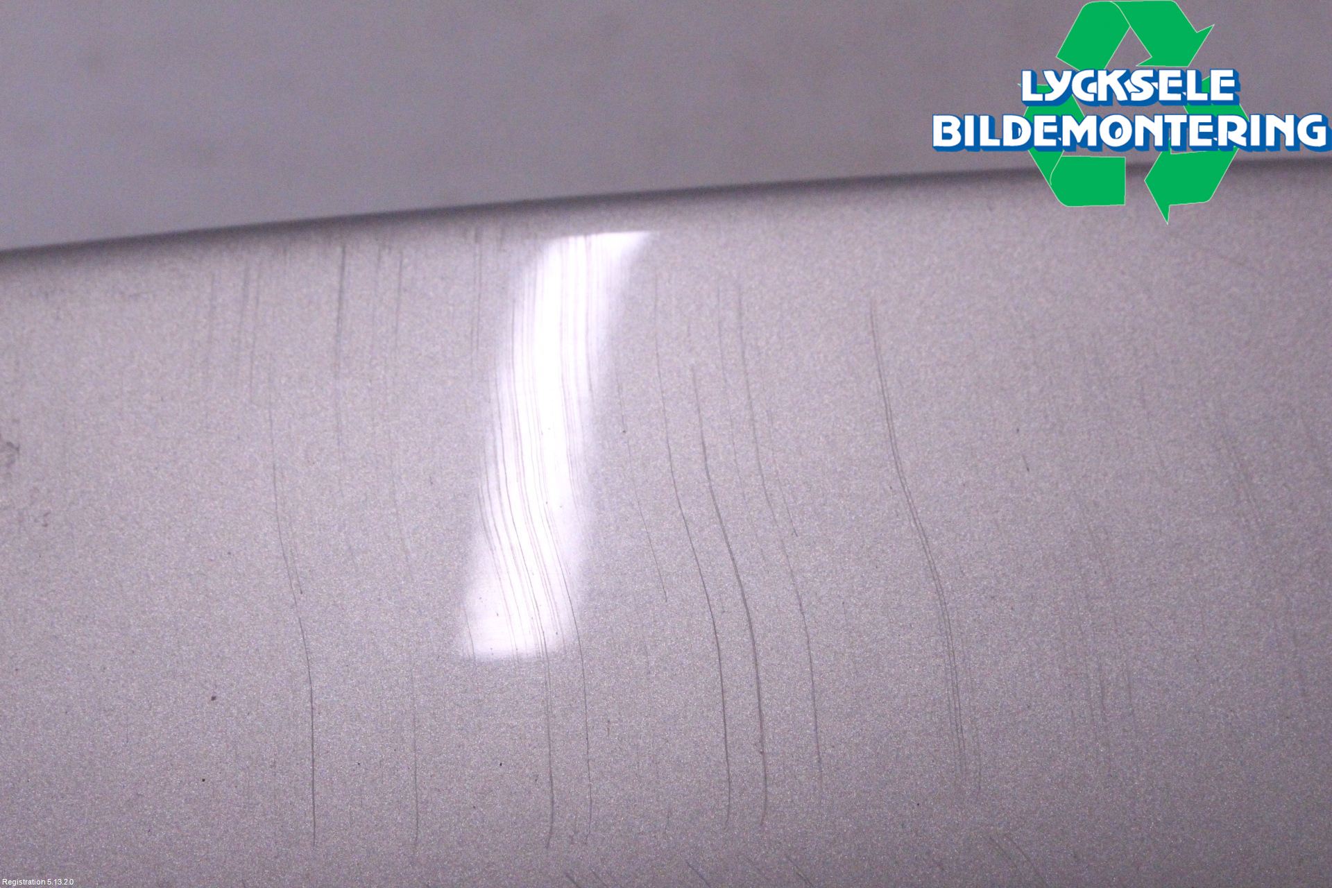 Volvo XC70 08-13 Spoiler Baklucka