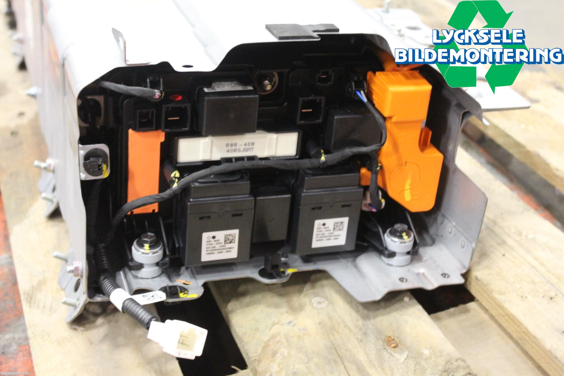 Hyundai IONIQ AE 17-22 Batteri Högspänning