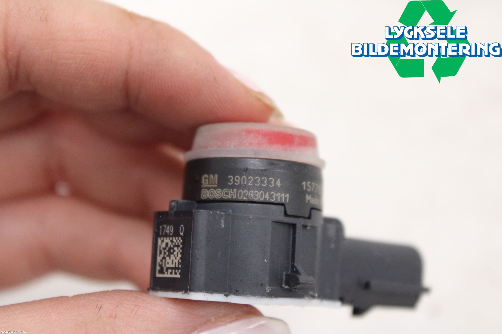 Opel CORSA E 15-19 Parkeringshjälp Backsensor