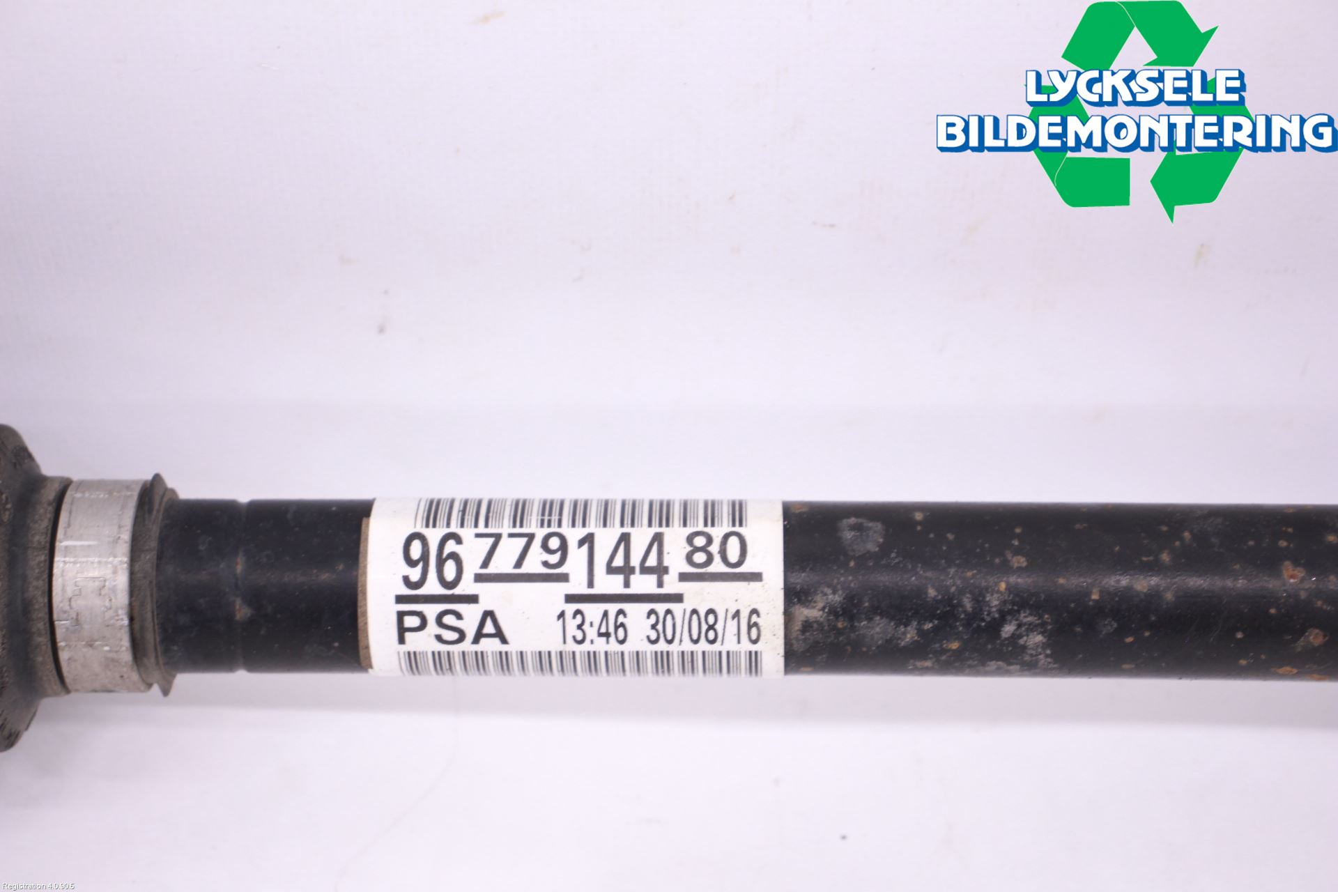 Peugeot 308 14-21 Drivaxel Fram Vänster