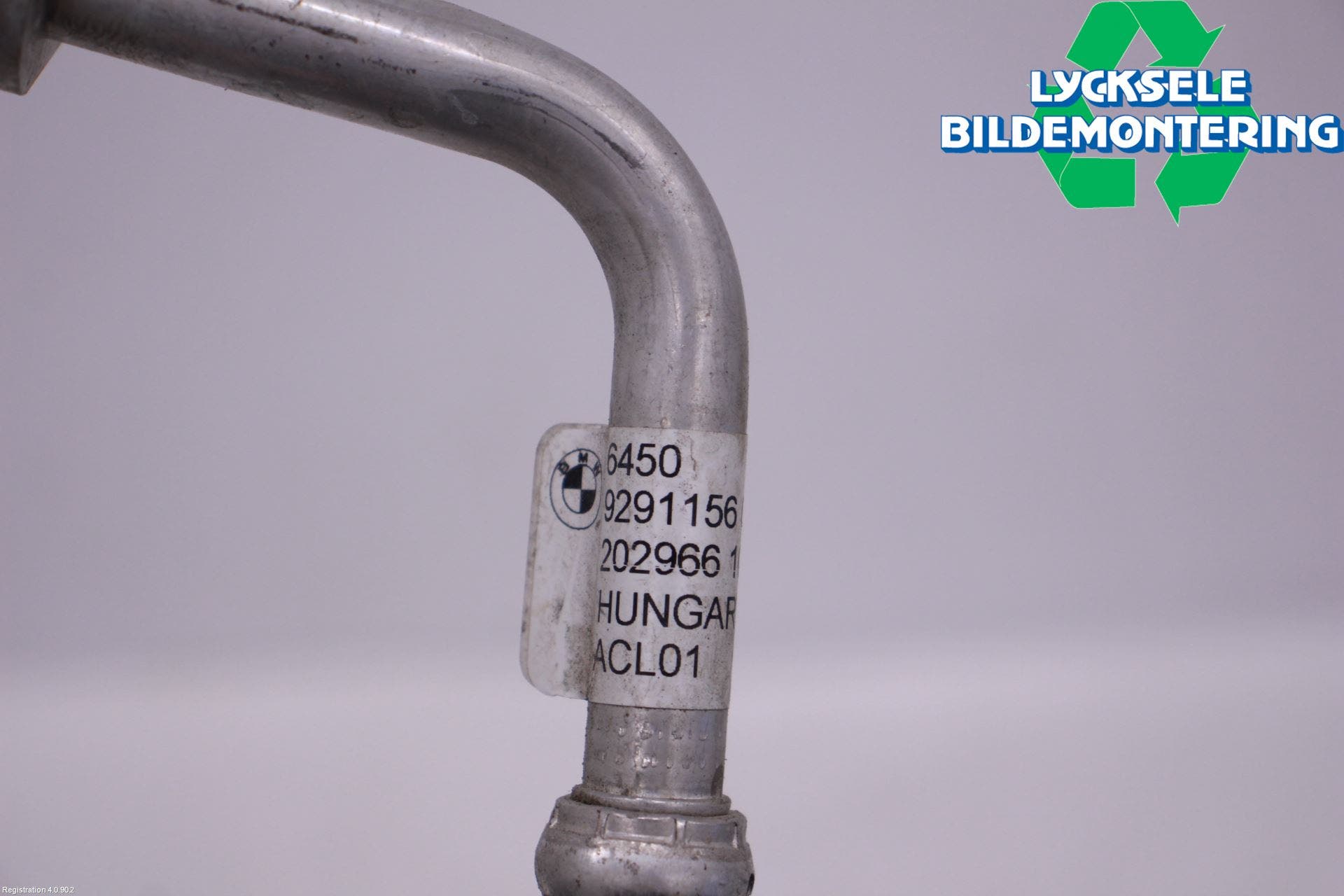 BMW i3 I01 13-22 Ac Slang-Rör