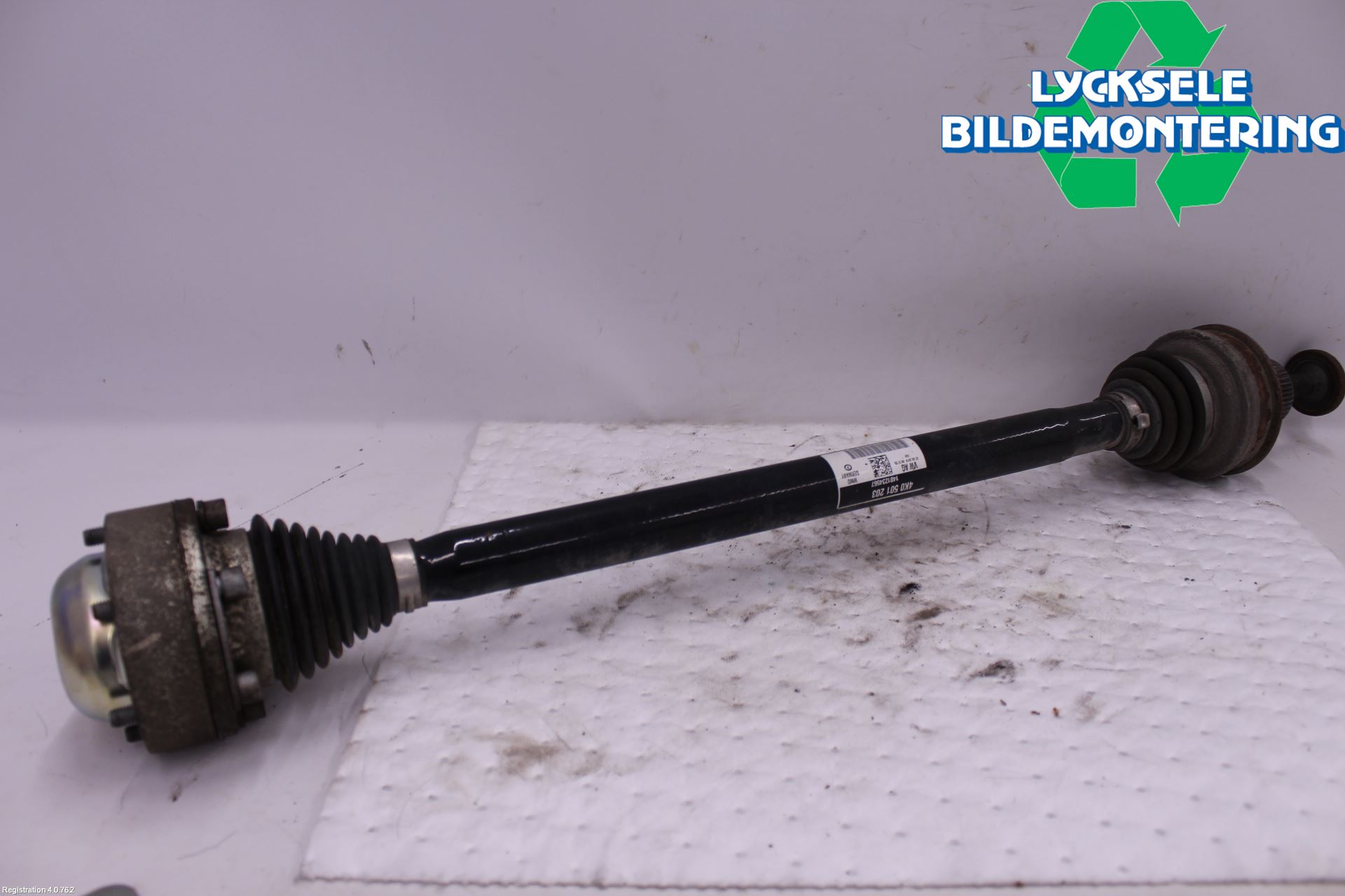 Audi A6 F2/C8 19- Drivaxel Bak Vänster