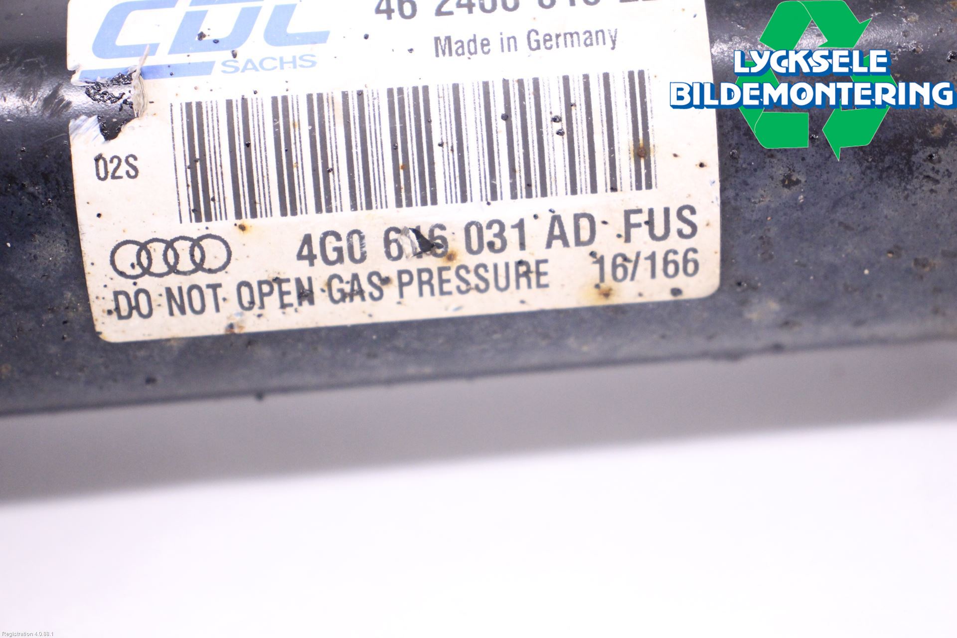 Audi A6 ALLROAD 12-18 Stötdämpare Bak