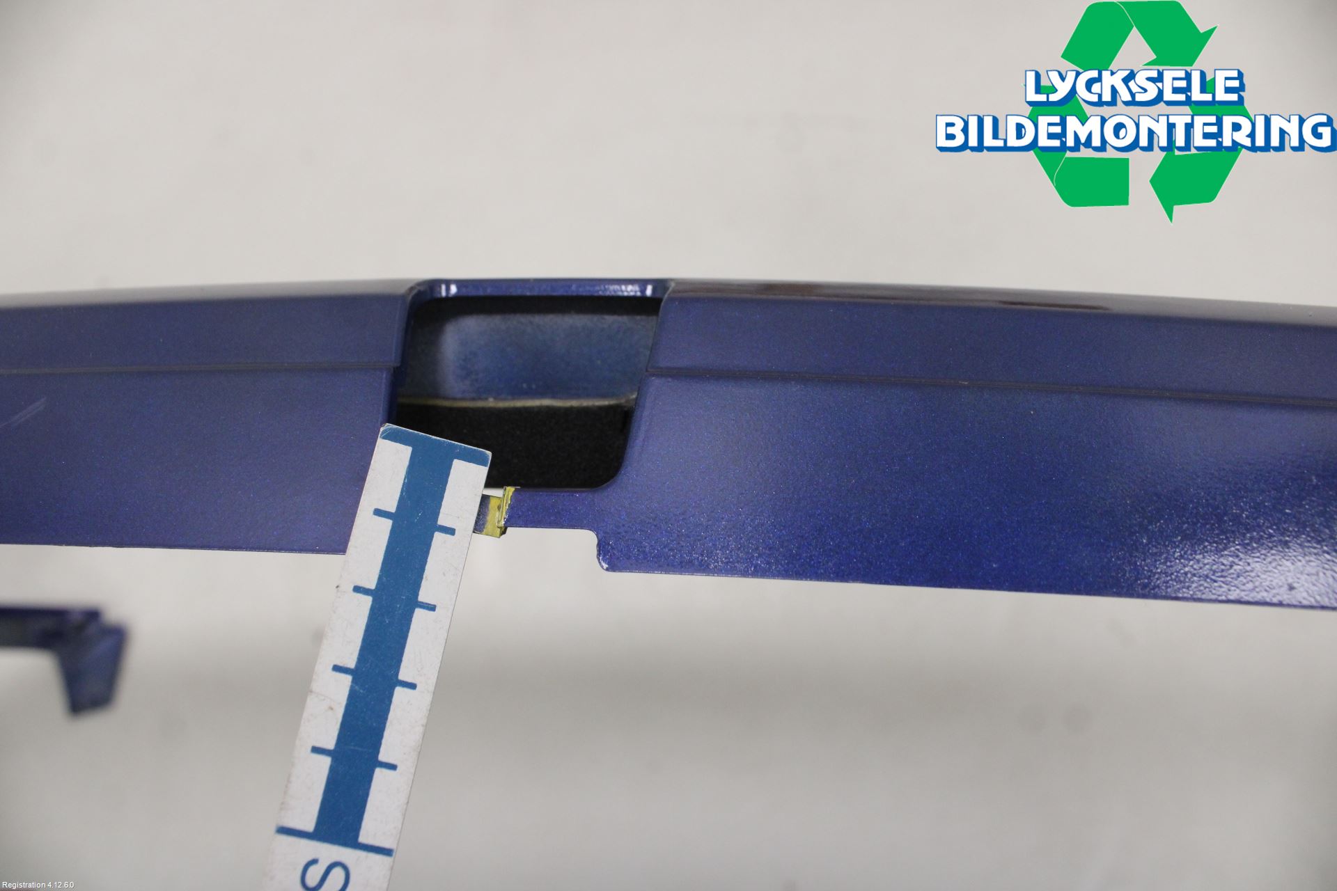 Ford KUGA 17-19 Stötfångarbeklädnad Fram