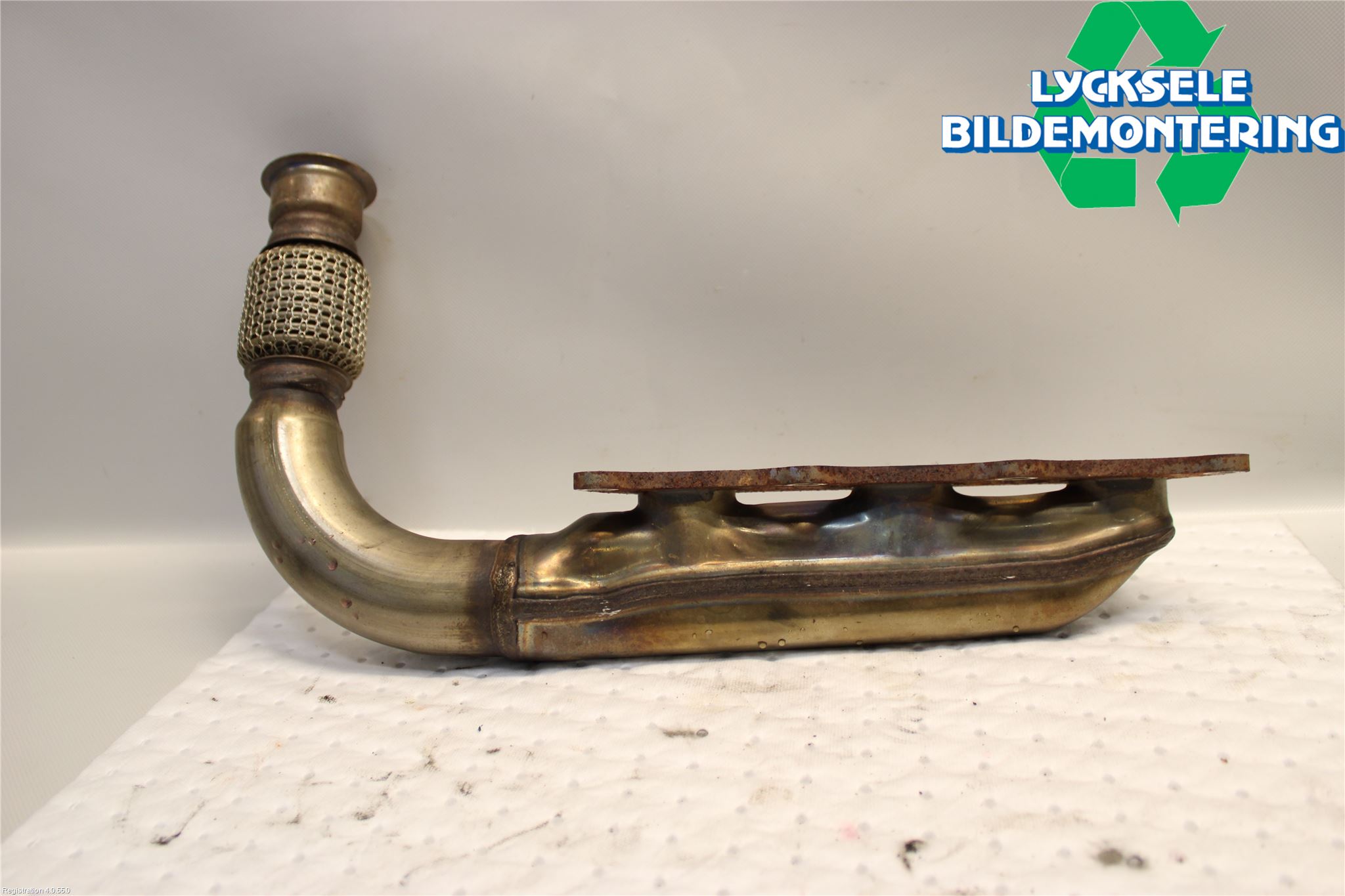 Volkswagen VW AMAROK 2H 10-22 Grenrör Avgas