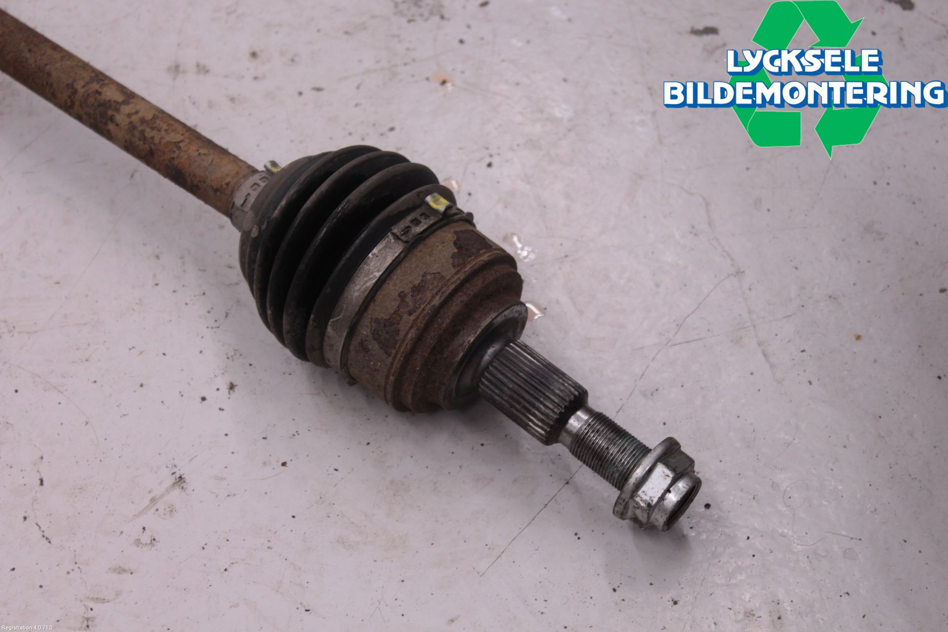 Ford FOCUS 19- Drivaxel Fram Höger