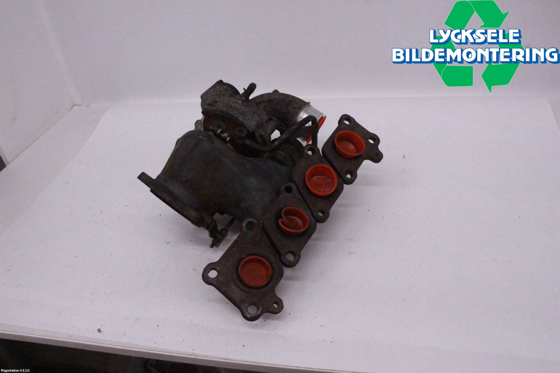 Ford S-MAX 06-15 Turboaggregat