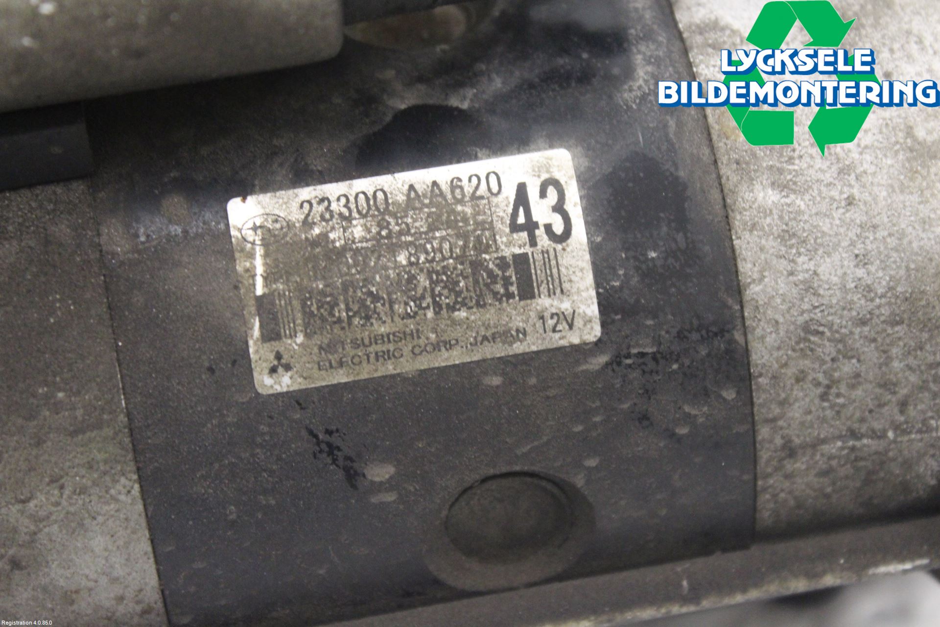 Subaru OUTBACK   07-09 Startmotor Diesel