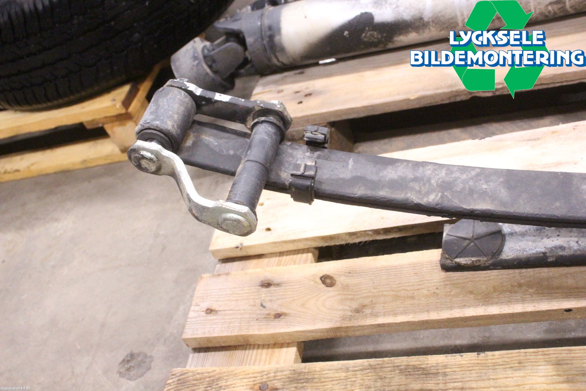 Isuzu D-MAX Fjäder Bak Blad