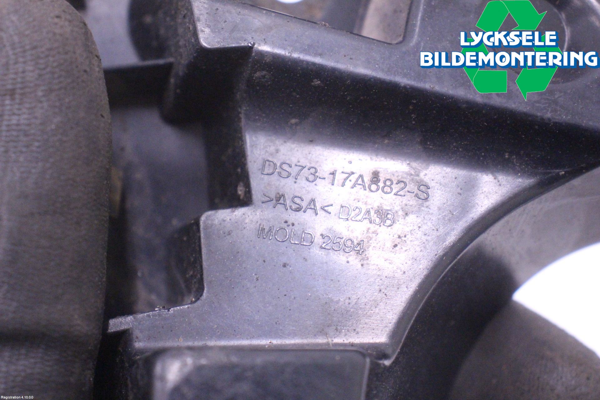 Ford MONDEO 15-22 Stötfångarfäste Bak Vä