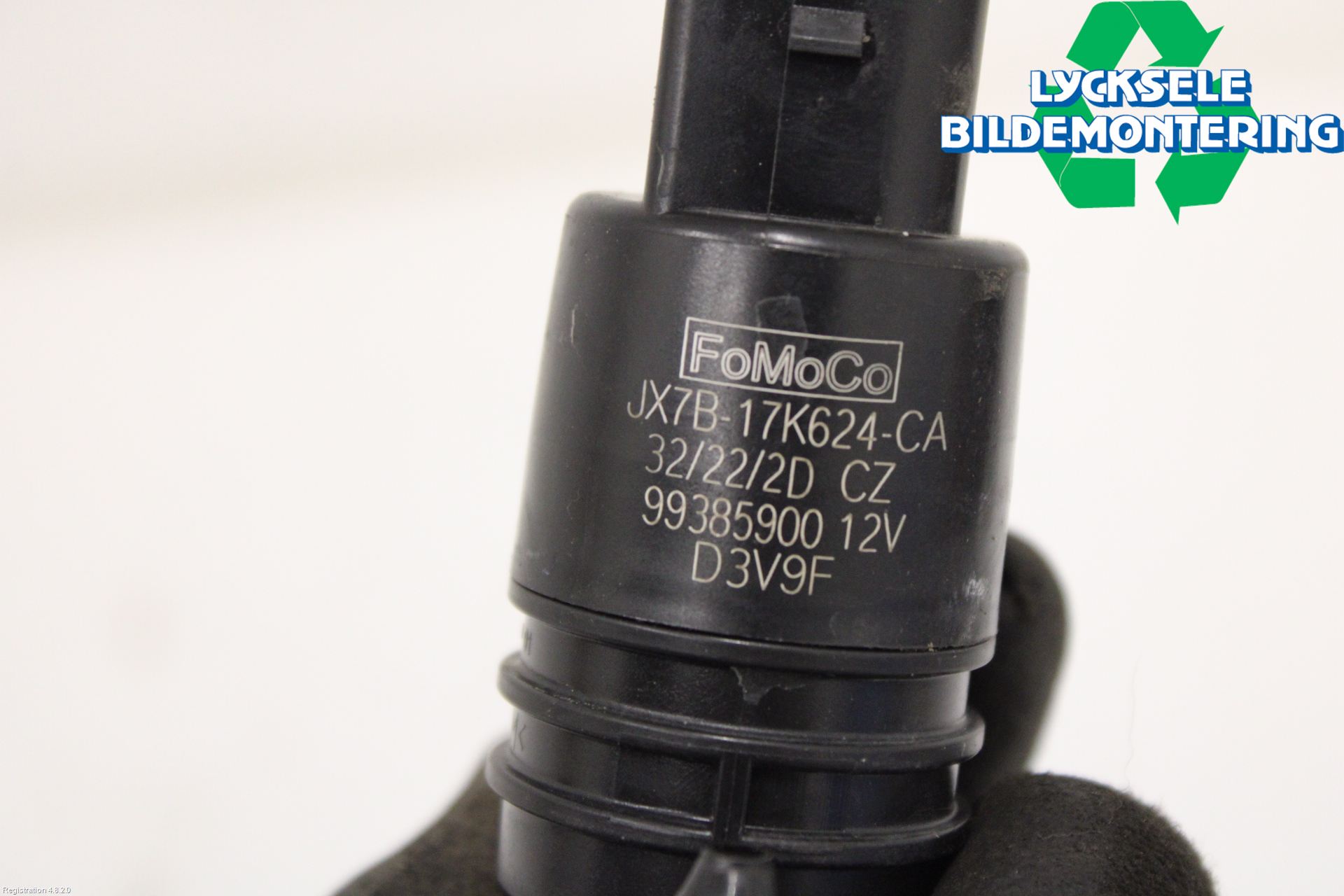 Ford KUGA/KUGA PHEZ/FHEV 20- Spolarpump Vindruta