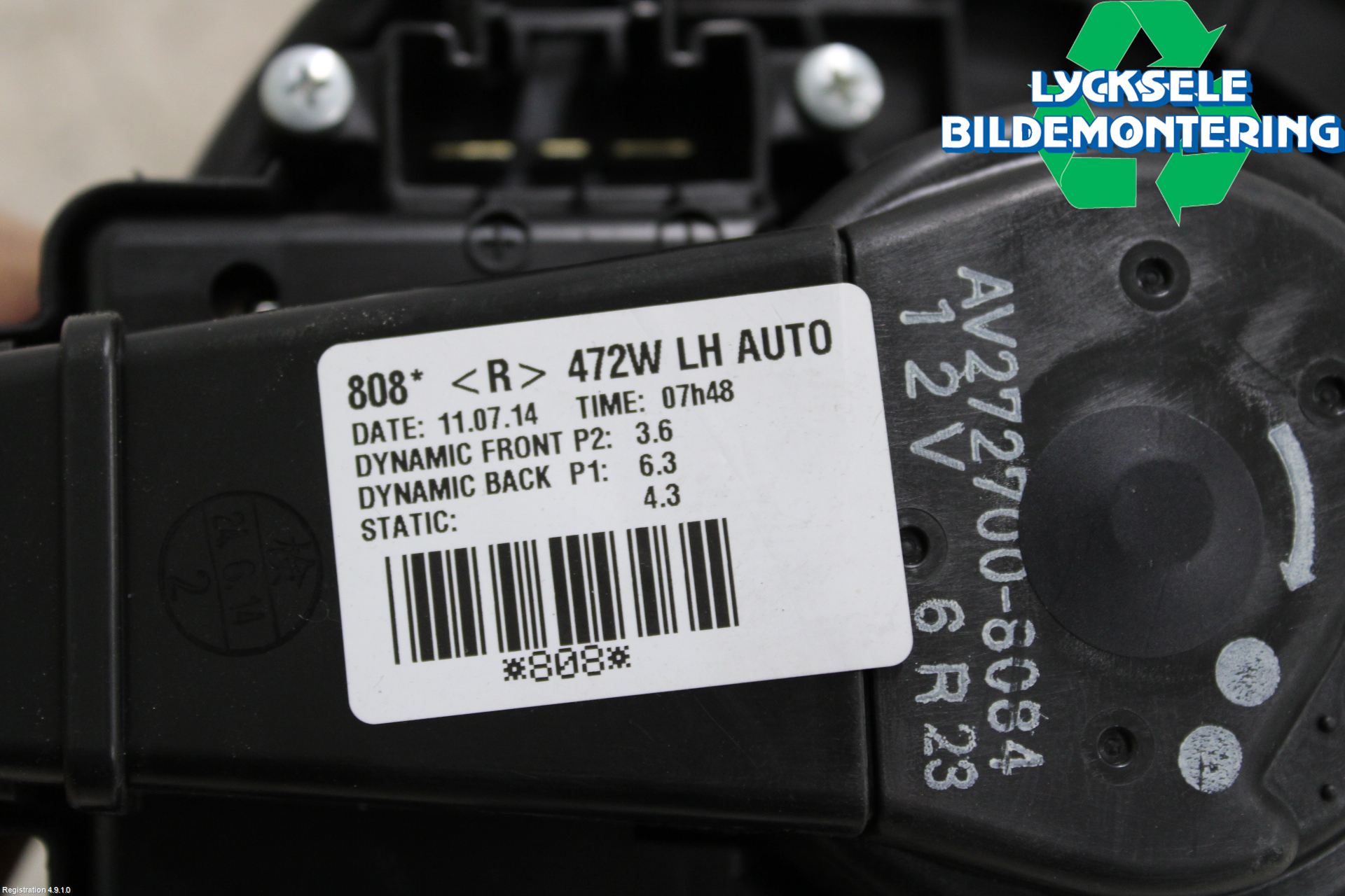 Toyota AURIS 13-19 Ac Värmefläkt