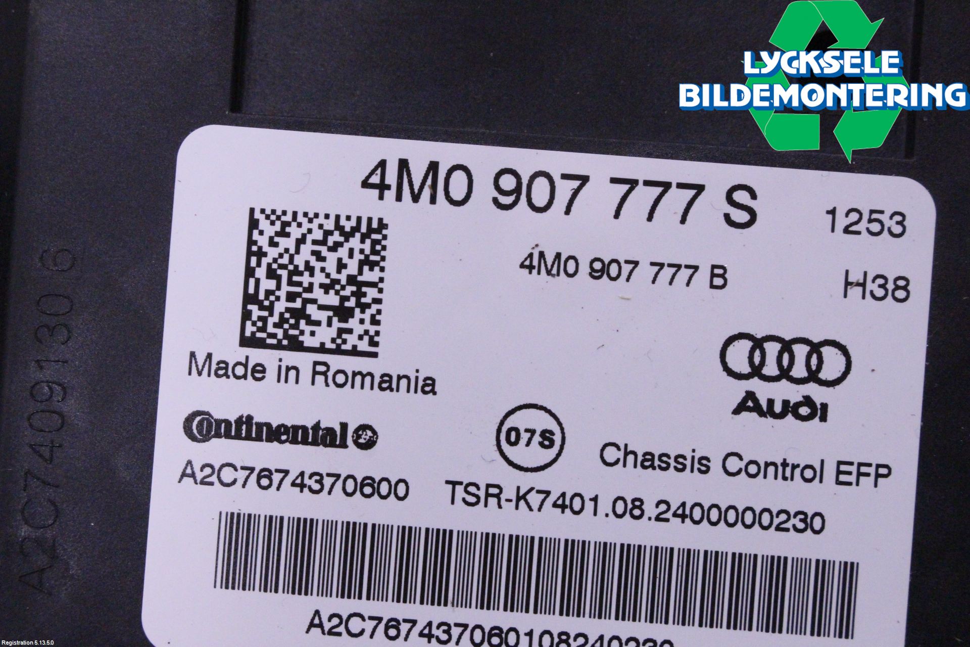 Volkswagen VW TOUAREG CR 18- Styrenhet Övrigt