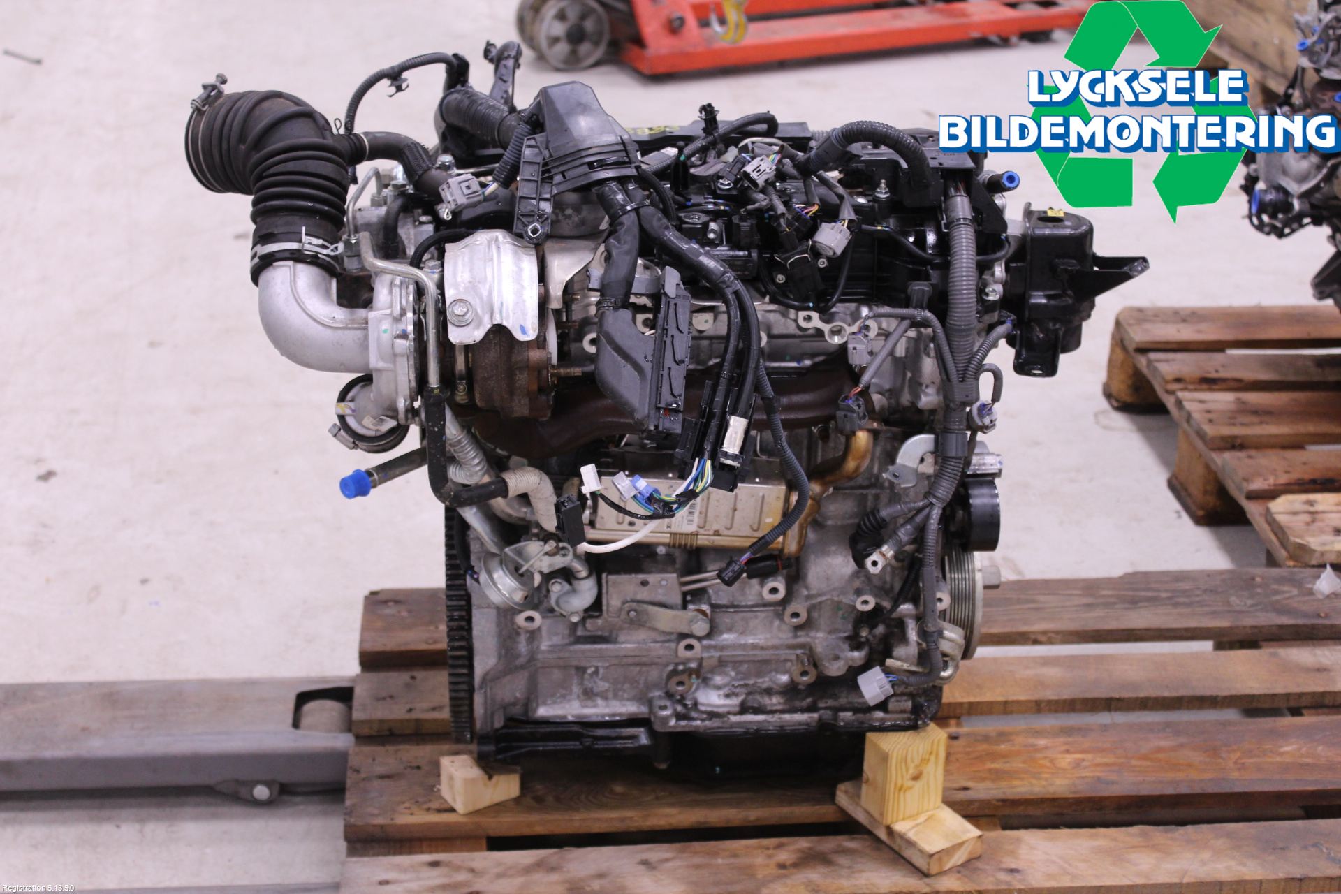Toyota RAV4 13-18 Motor Diesel