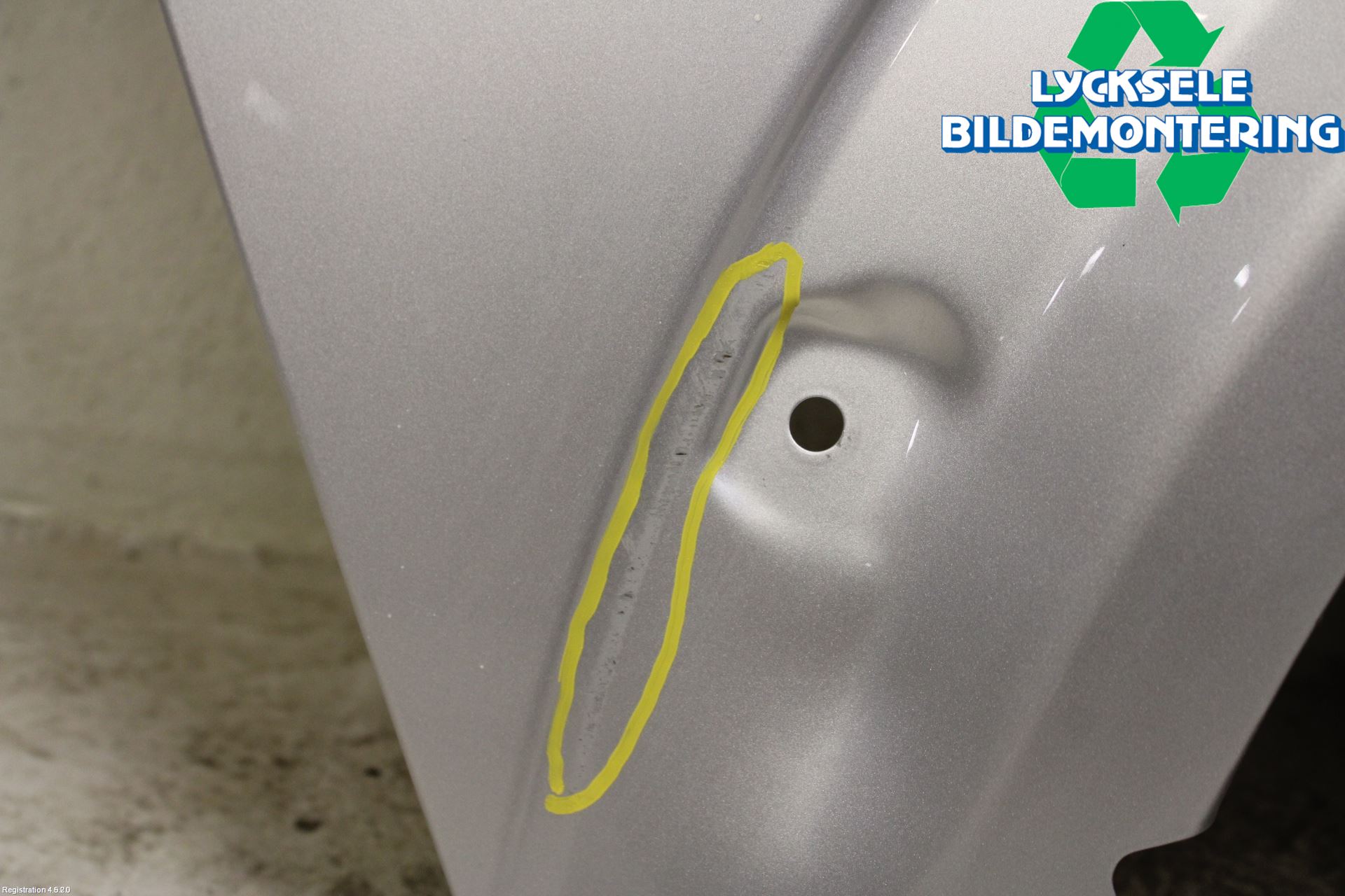 Ford TRANSIT CONNECT 09-13 Skärm Fram Höger