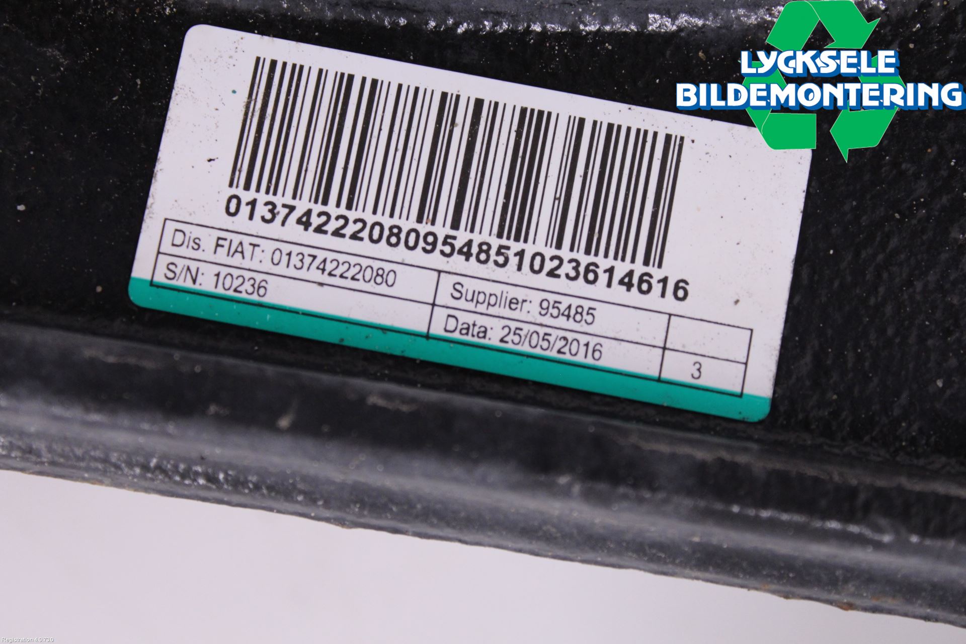 Fiat DUCATO 15-23 Bärarm Fram Undre Hö