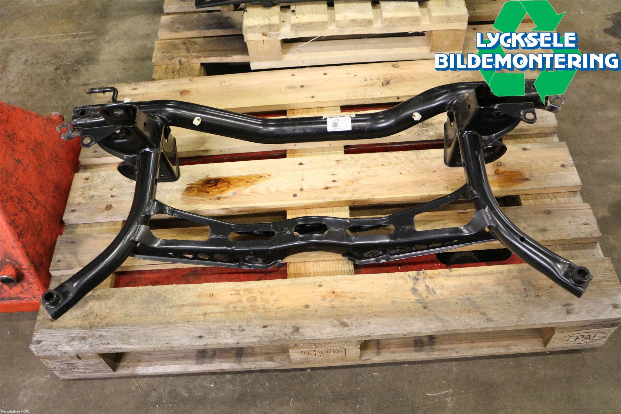 Audi A3/S3 8V 13-20 Bakaxelbalk