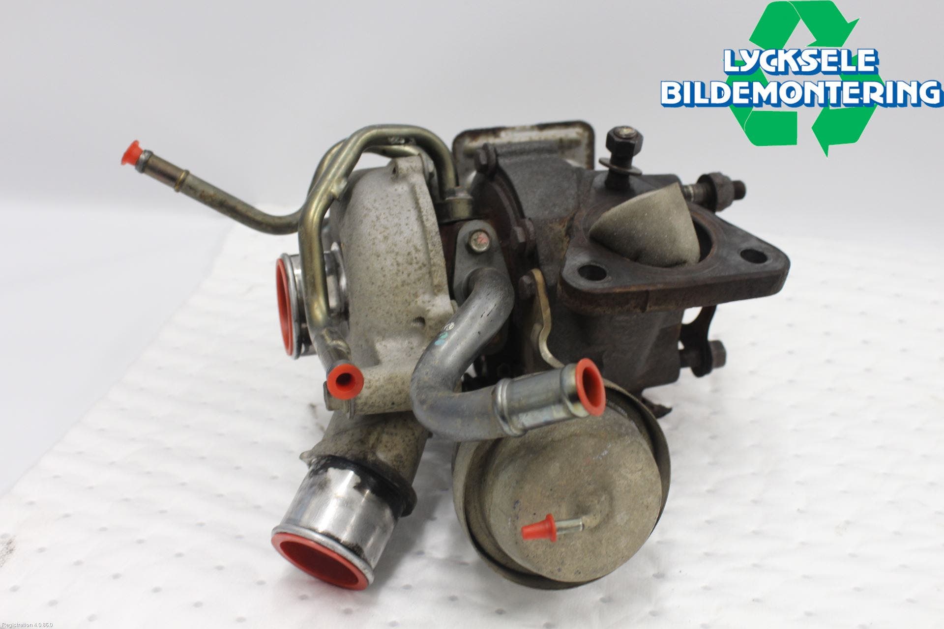 Mitsubishi L200 06-15 Turboaggregat