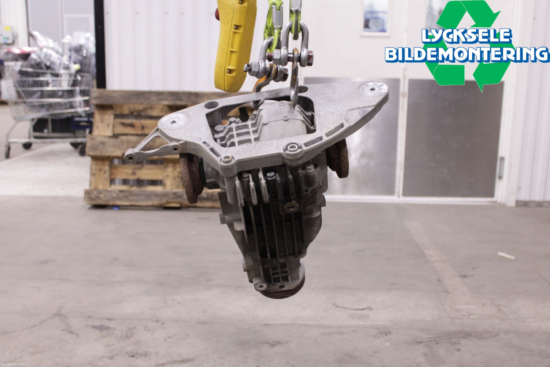 Audi A6 ALLROAD 12-18 Bakväxel-Diff