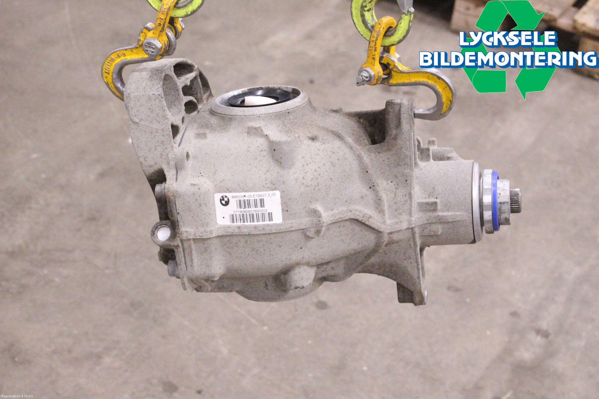 BMW X3 G01 18- Bakväxel-Diff