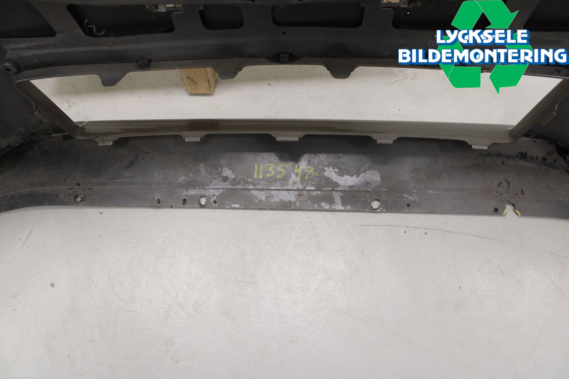 Honda CIVIC 12-16 Stötfångarbeklädnad Fram