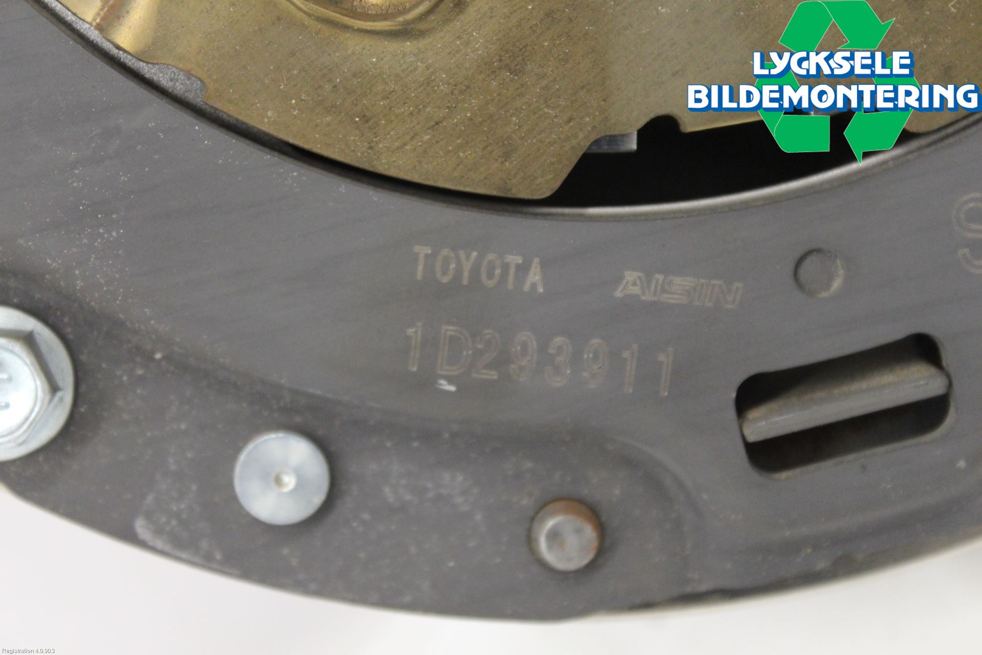 Toyota COROLLA 19- Koppling-Lamell