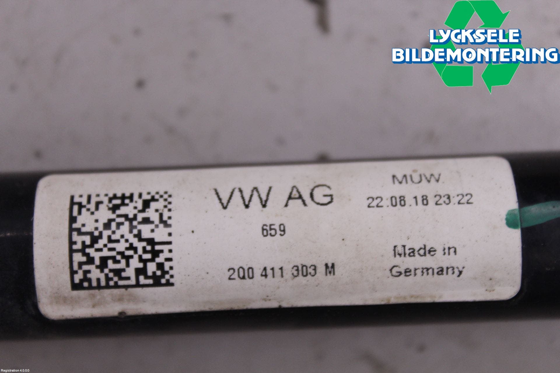 Audi A1 19- Krängningshämmare Fram