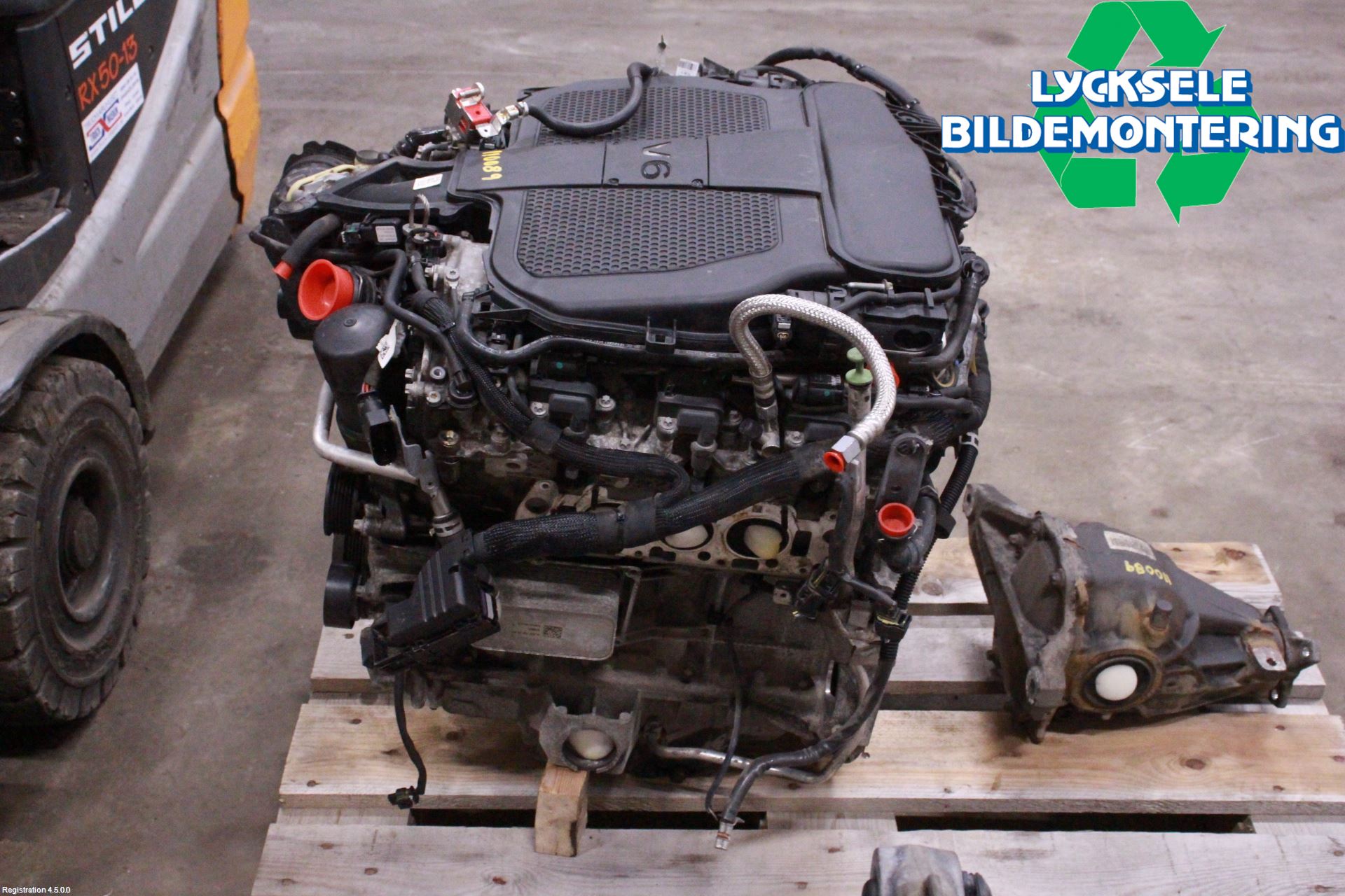 Mercedes-Benz MB E-KLASS (W212) 09-16 Motor Bensin