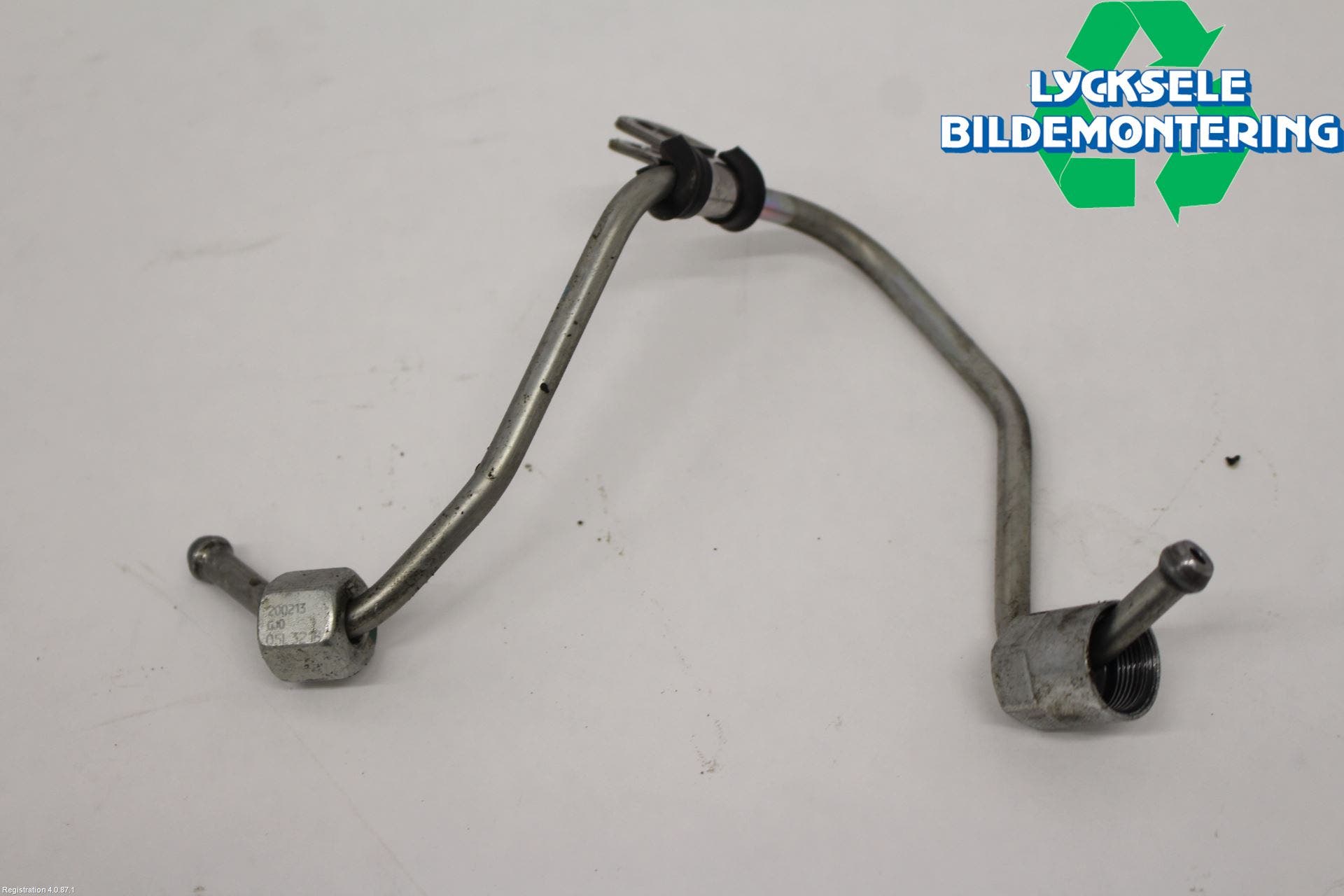 Audi A6 F2/C8 19- Injspridarrör