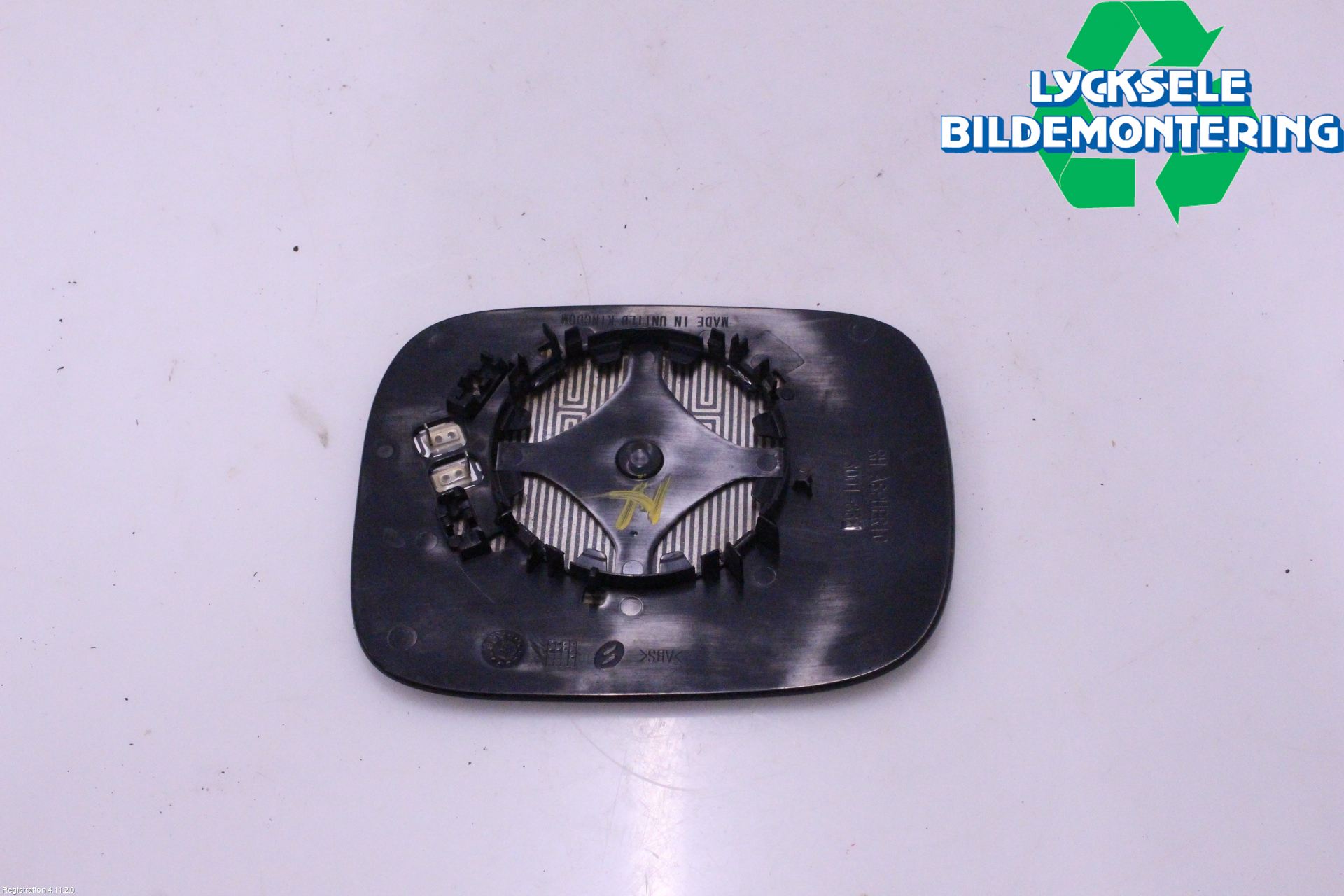 Volvo XC70 08-13 Spegelglas Hö