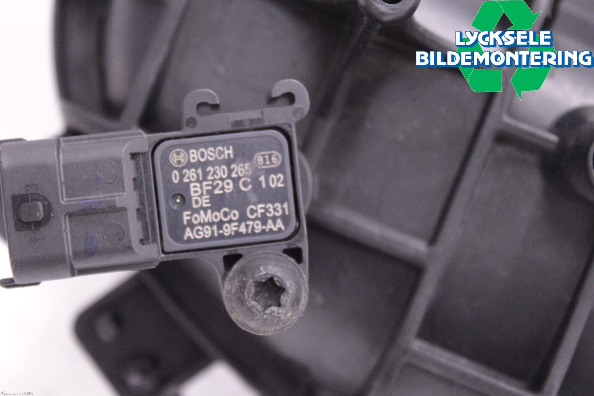 Volvo S60 11-13 Grenrör Insug