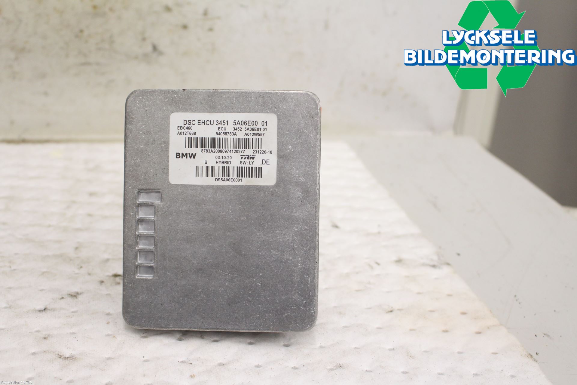 BMW X3 G01 18- Abs Hydraulaggregat