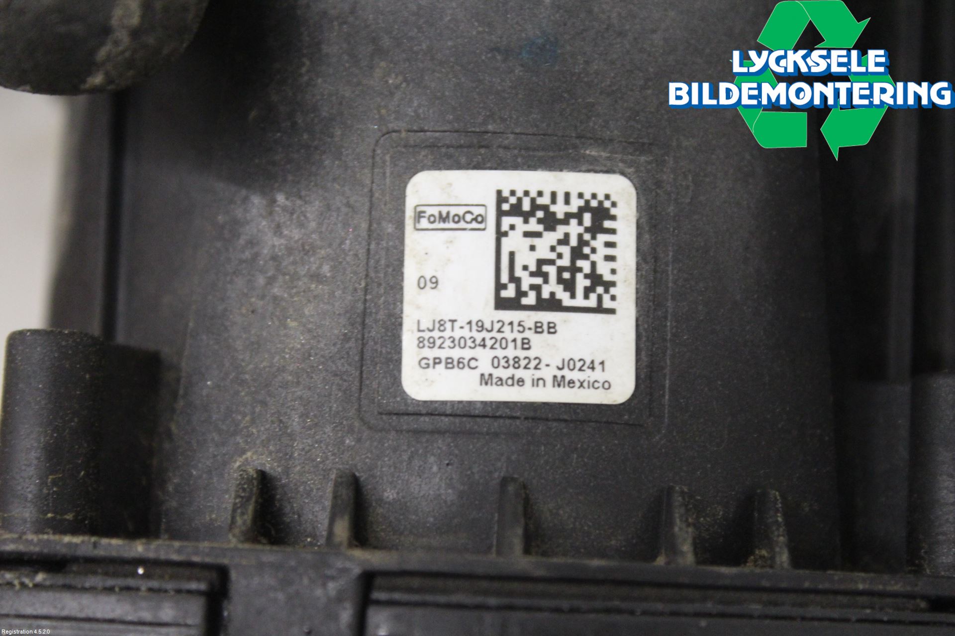 Ford MUSTANG Mach-E 21- Högtalare