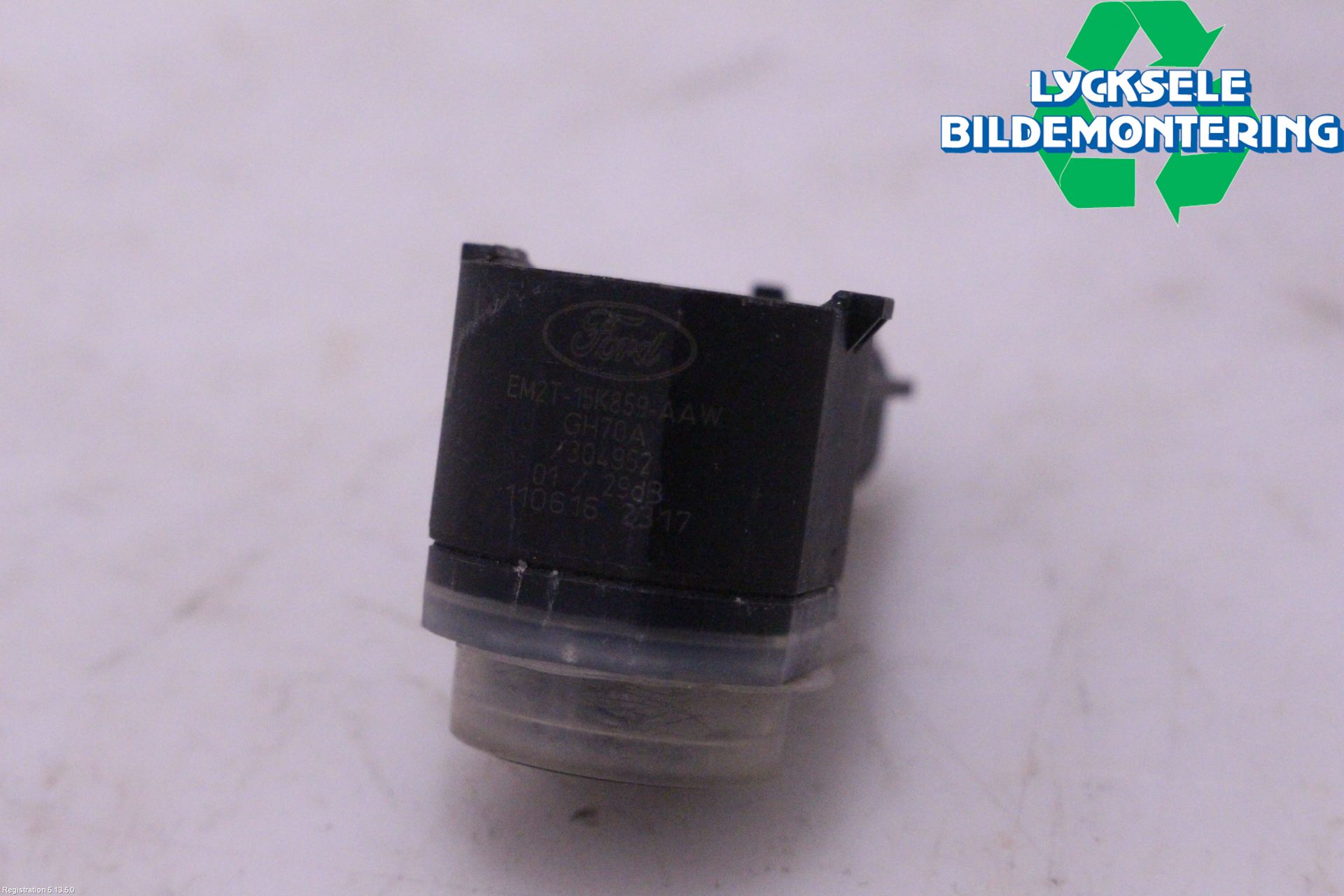 Ford RANGER EU 12-23 Parkeringshjälp Backsensor