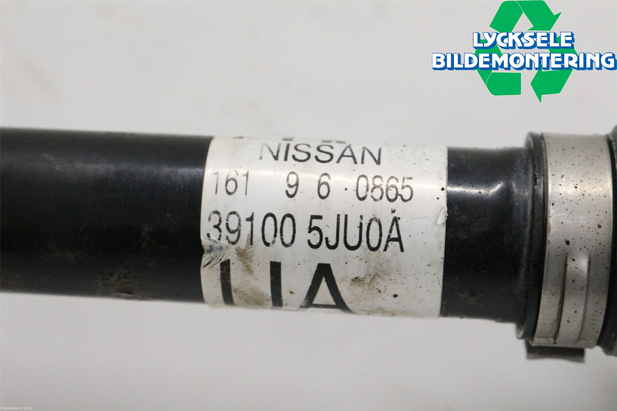 Nissan NAVARA, TREK-1 17-21 Drivaxel Fram Vänster
