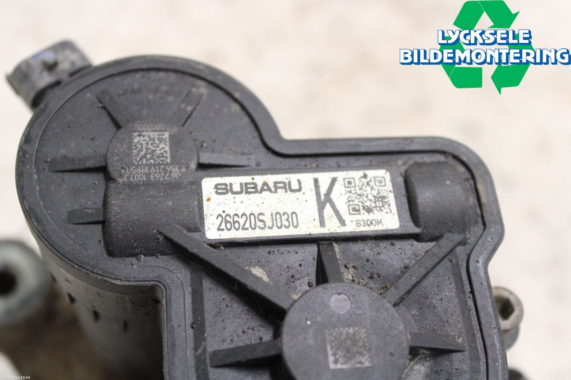 Subaru XV 18-22 Bromsok Bak Vänster