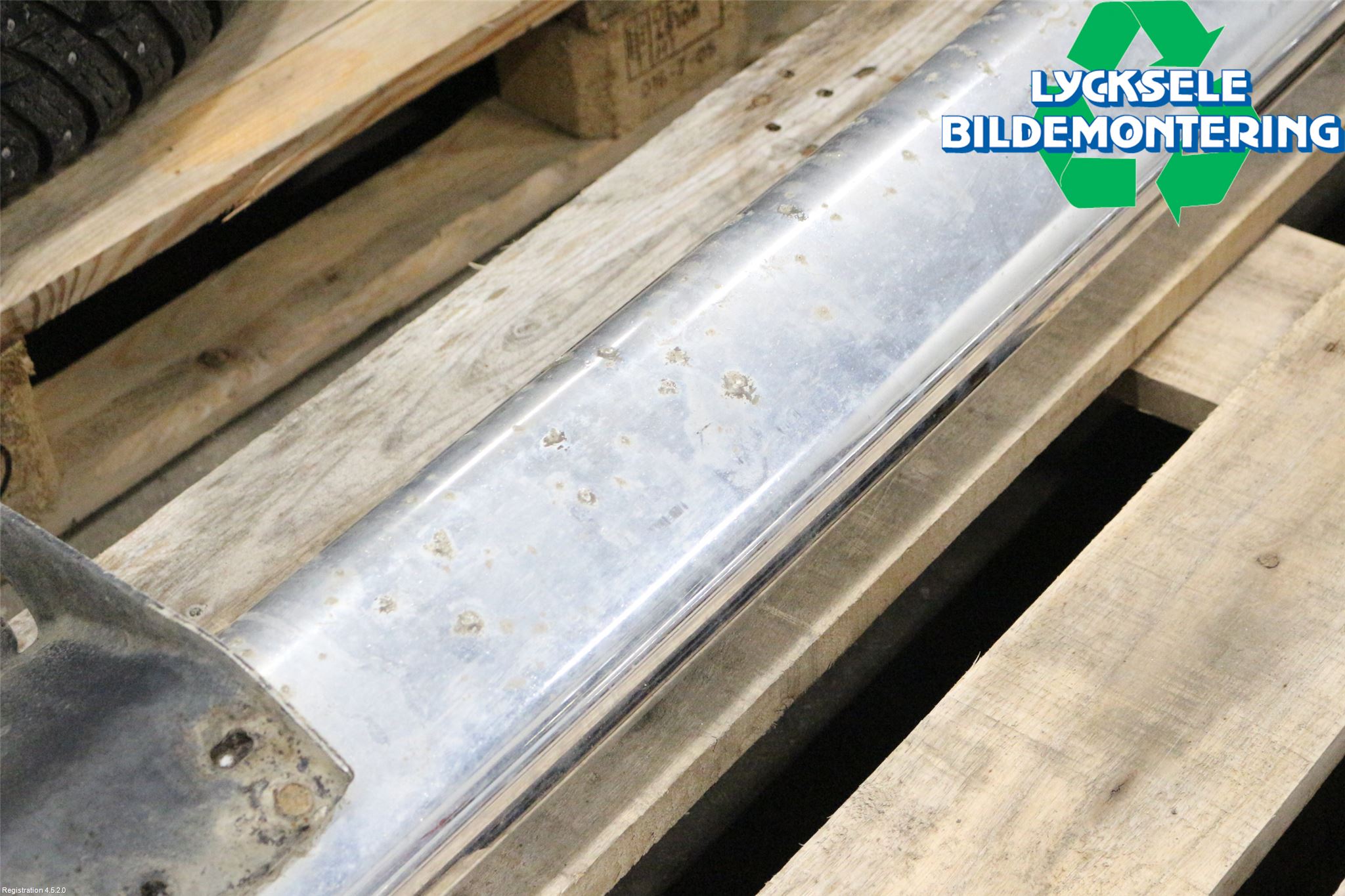 Ford TRUCK F150 Fotsteg